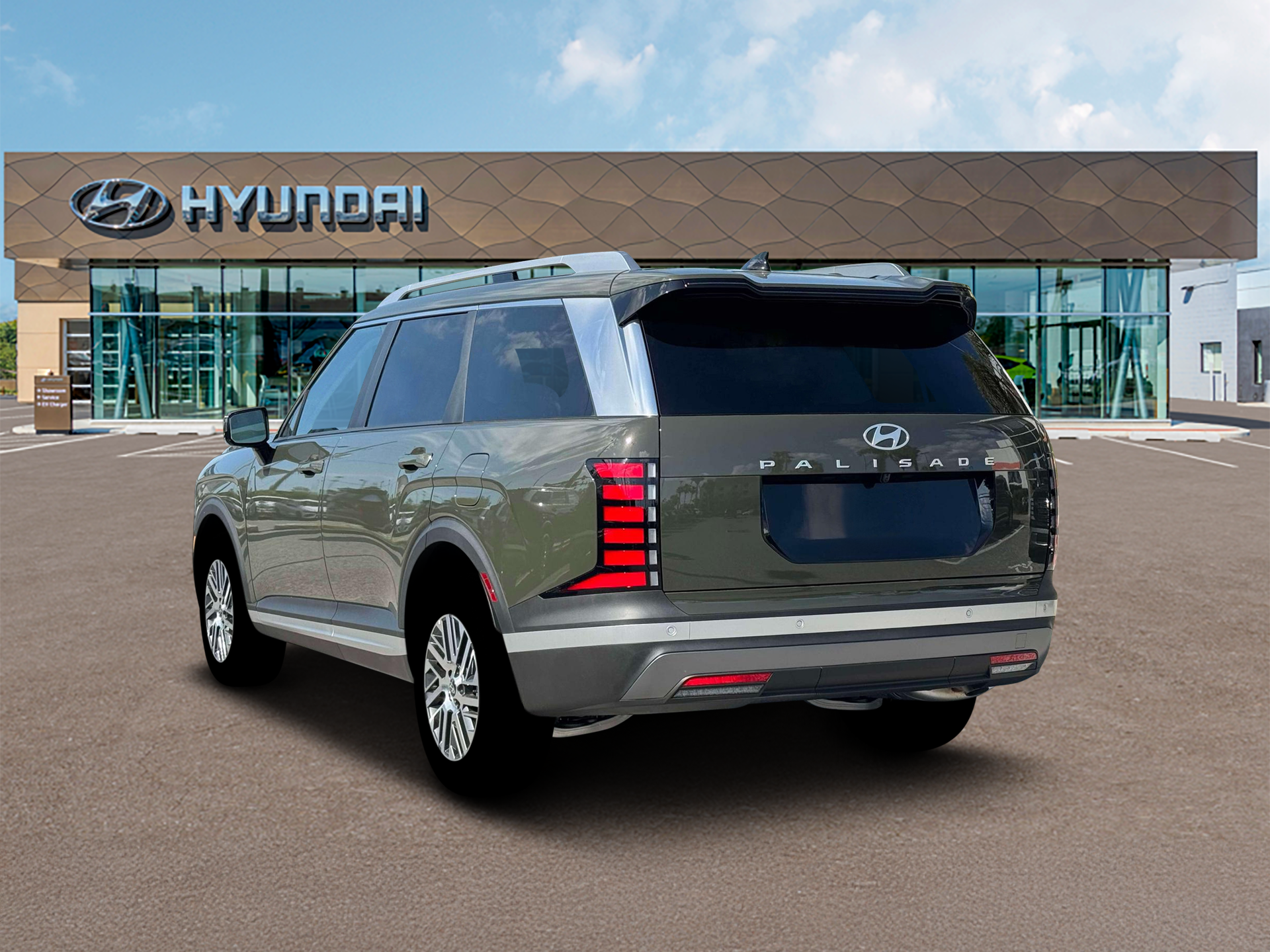 2026 Hyundai PALISADE SEL 7P