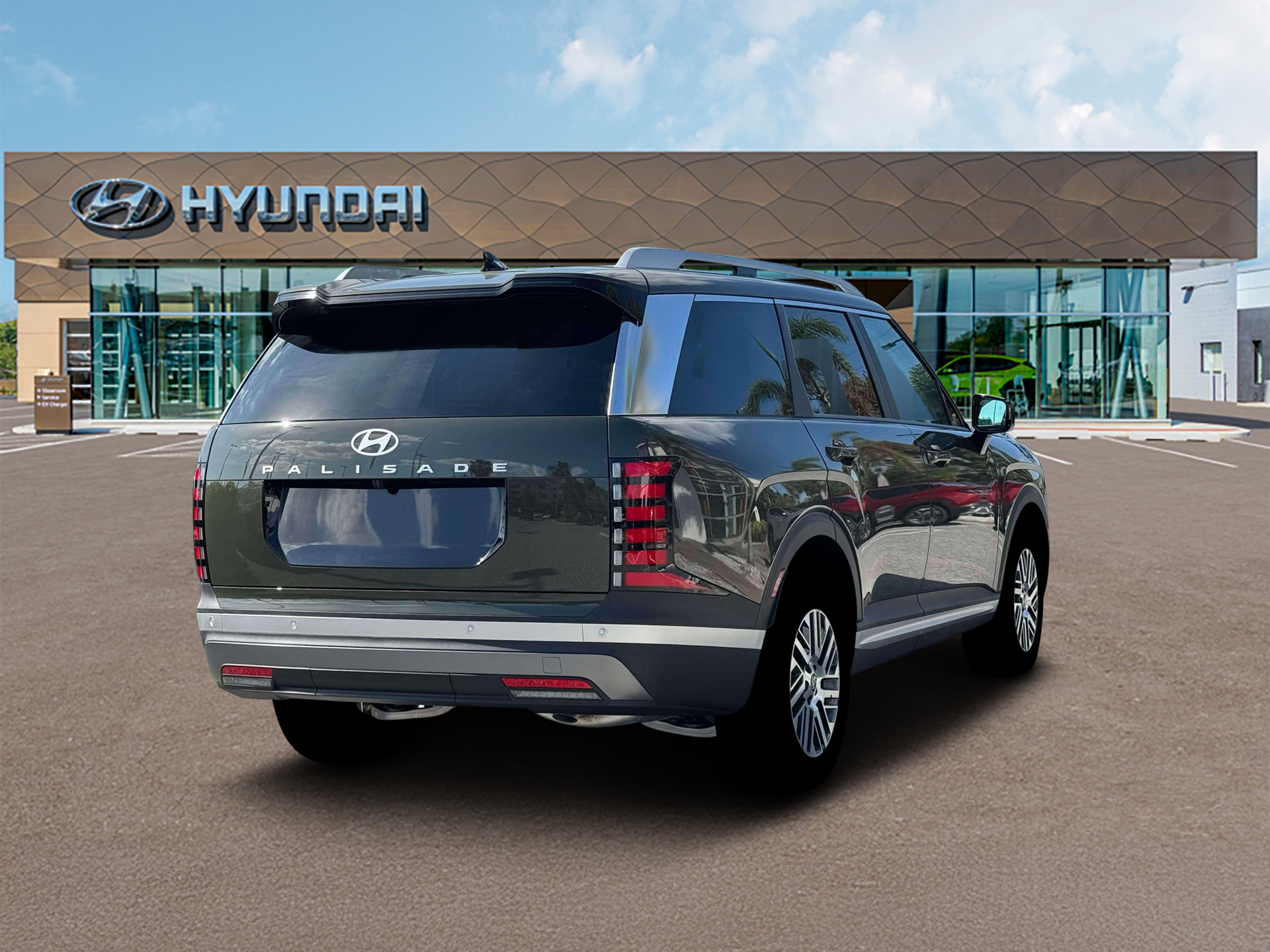 2026 Hyundai PALISADE SEL 7P