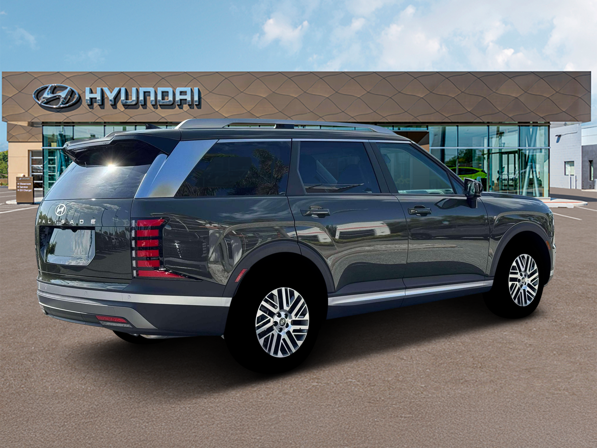 2026 Hyundai PALISADE SEL 7P