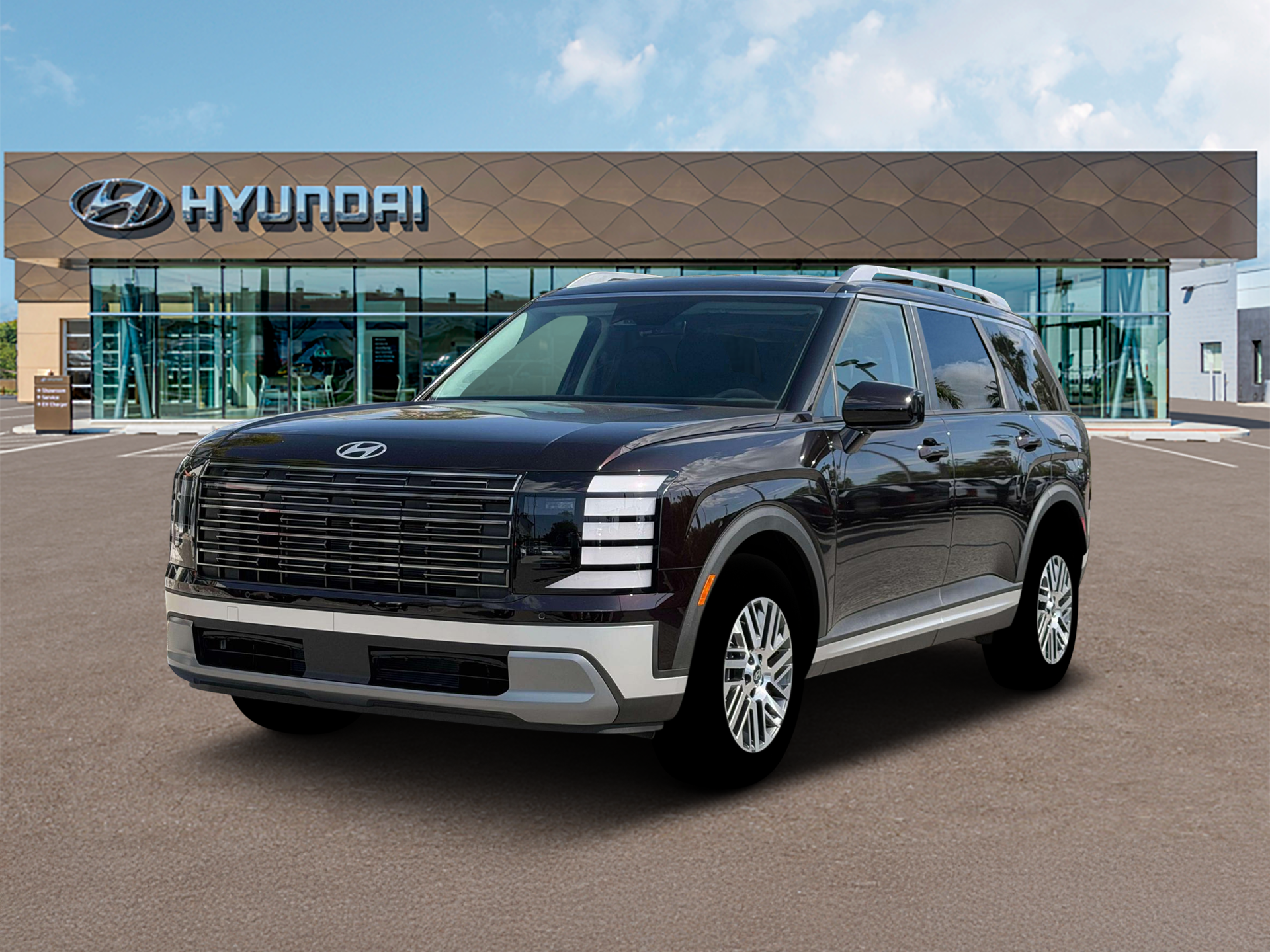 2026 Hyundai PALISADE SEL 7P