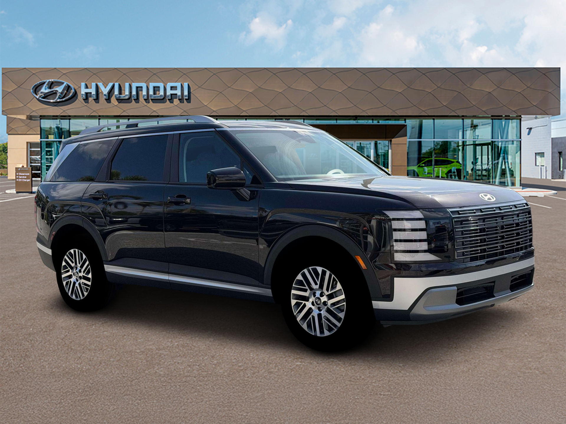 2026 Hyundai PALISADE SEL 7P