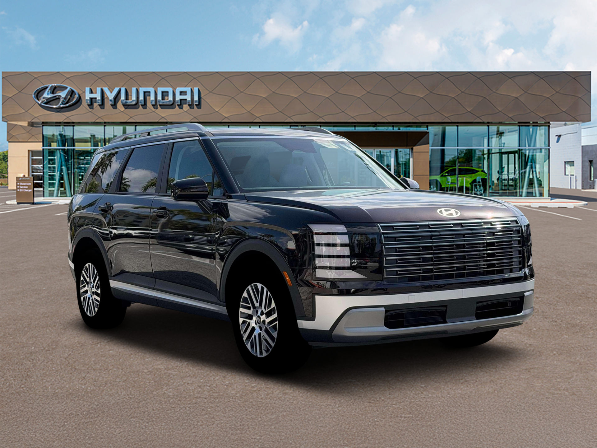 2026 Hyundai PALISADE SEL 7P
