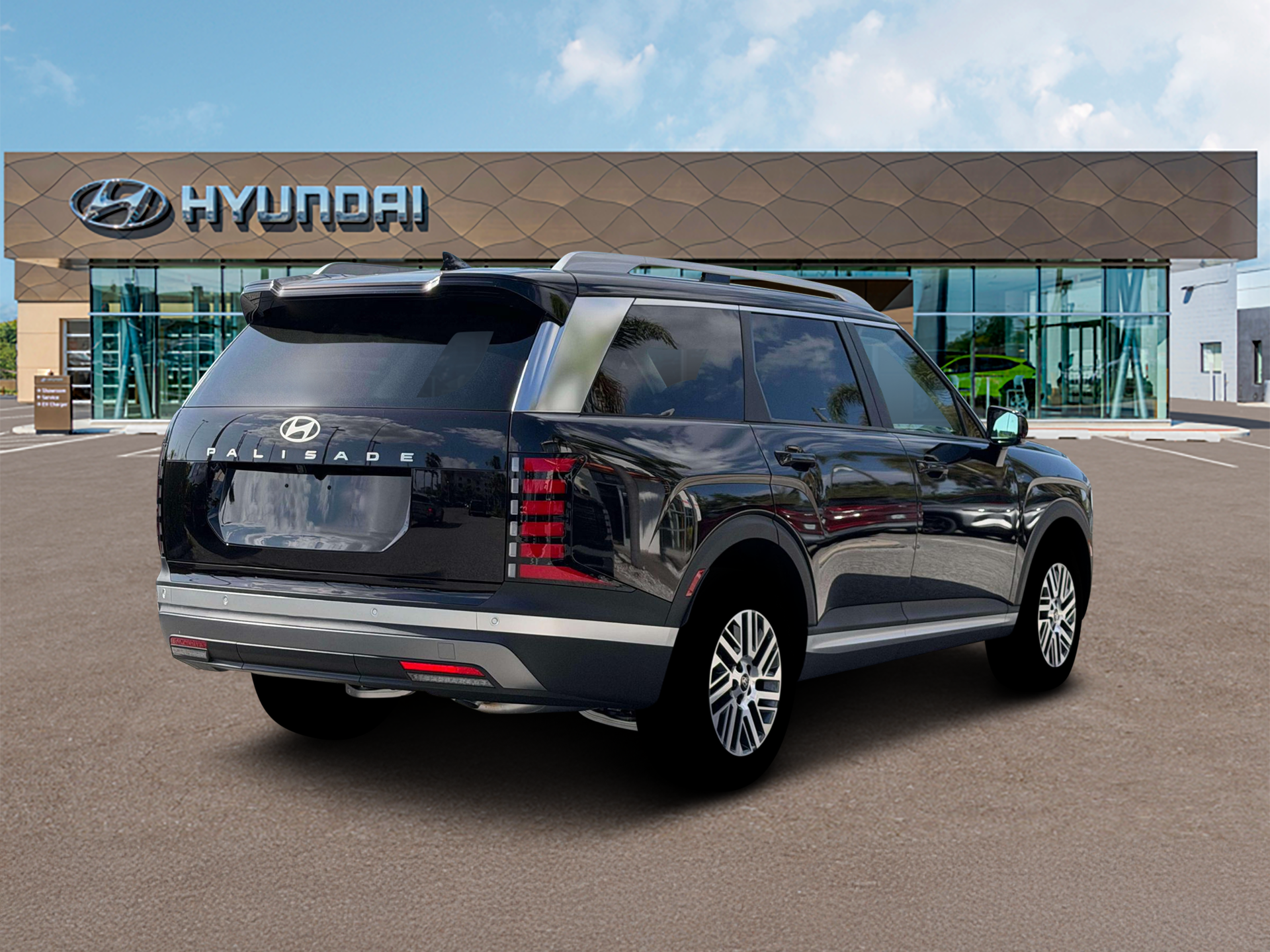2026 Hyundai PALISADE SEL 7P