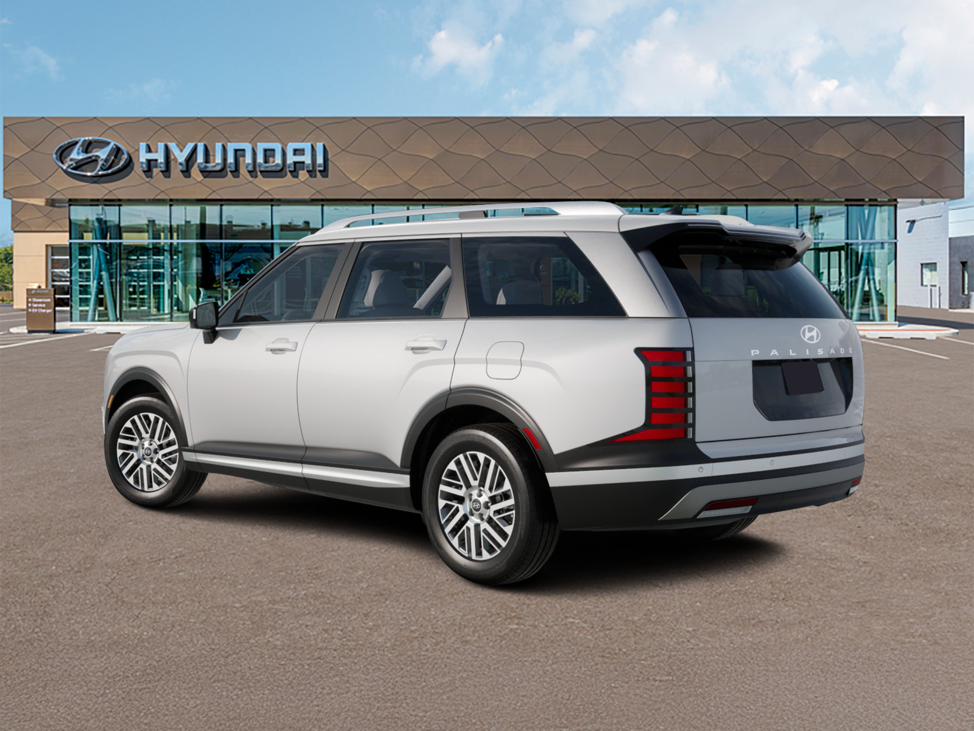 2026 Hyundai PALISADE SEL 8P