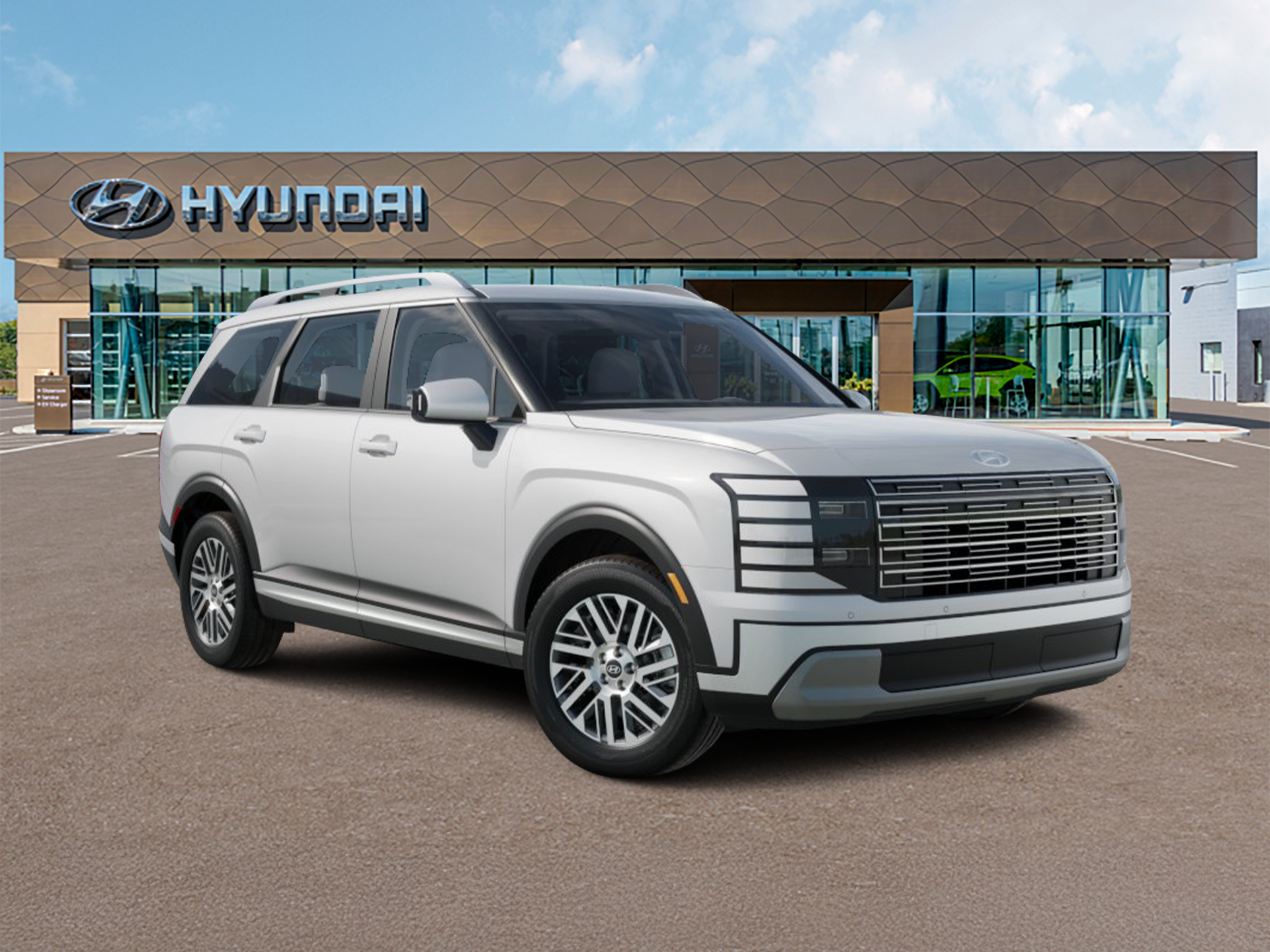 2026 Hyundai PALISADE SEL 8P