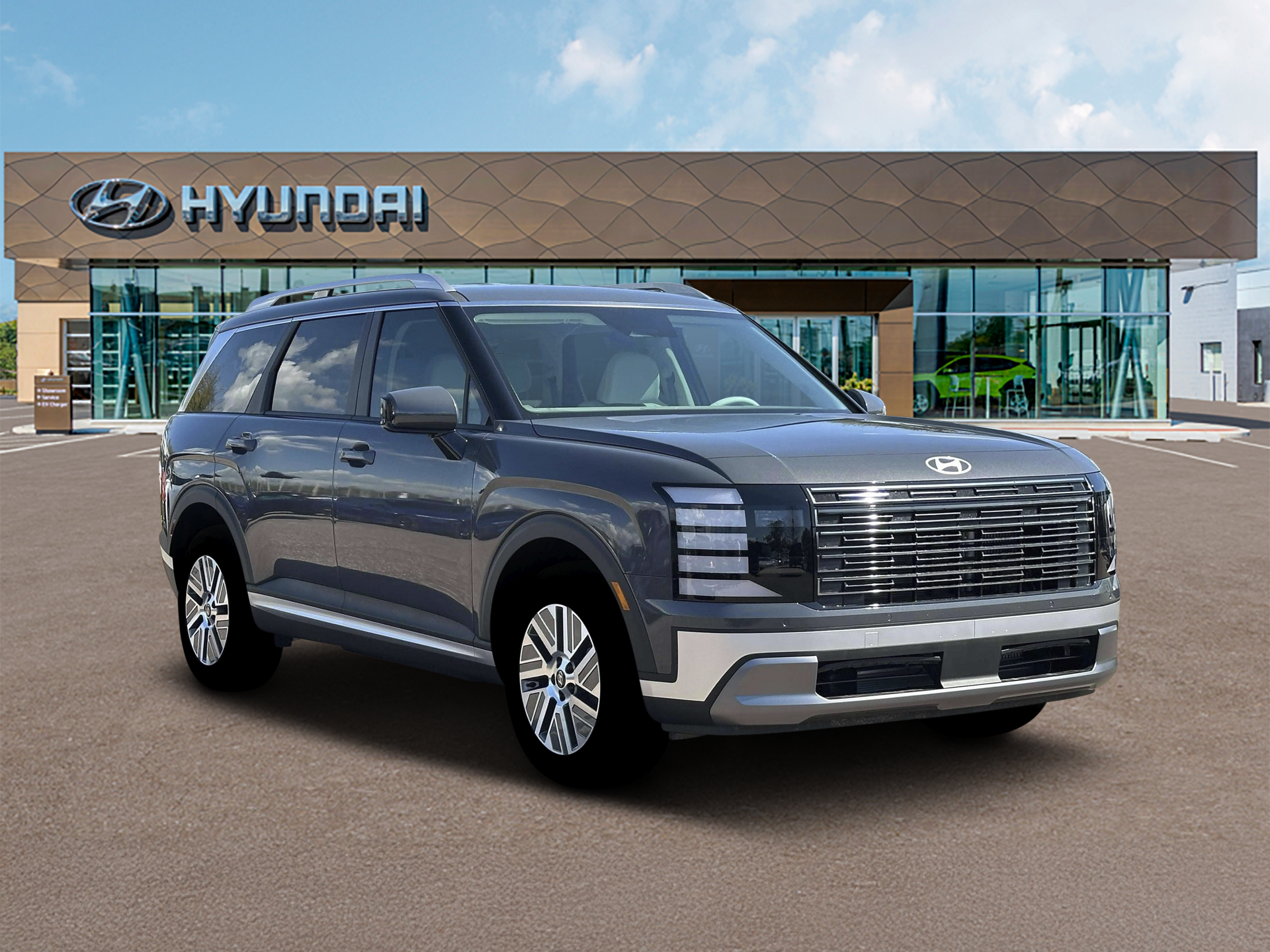 2026 Hyundai PALISADE HYBRID Blue SEL 8P
