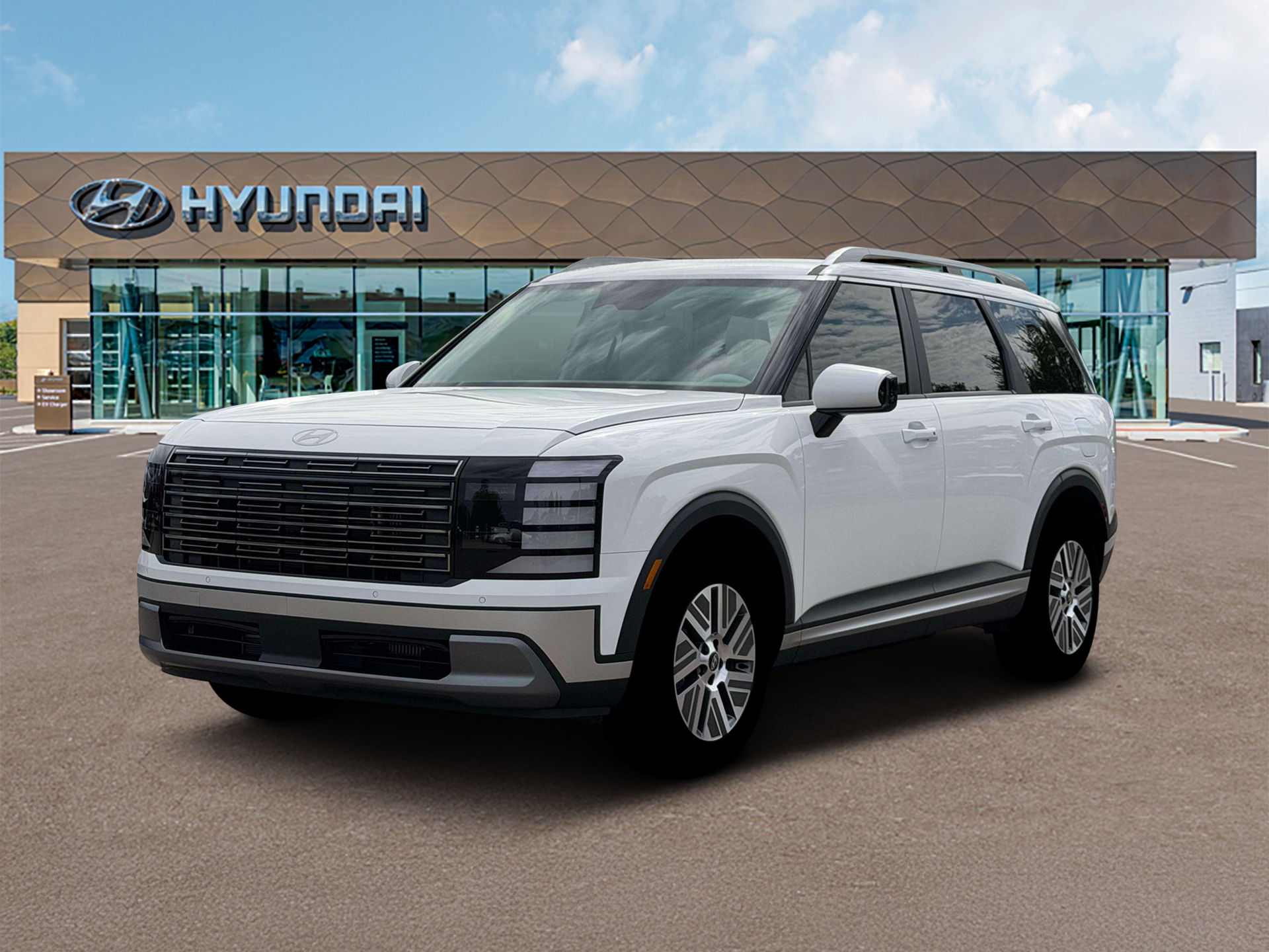 2026 Hyundai PALISADE HYBRID Blue SEL 8P
