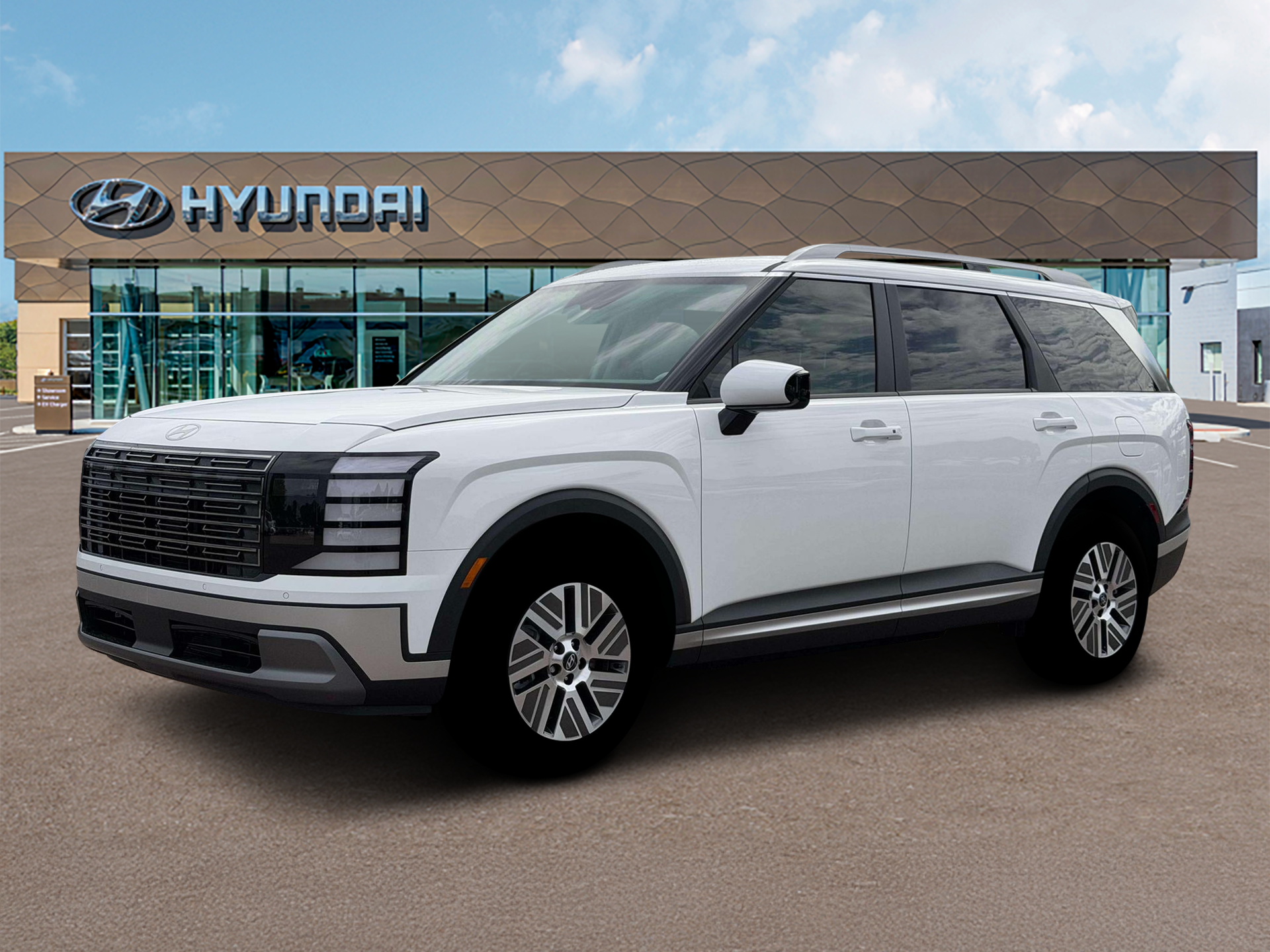 2026 Hyundai PALISADE HYBRID Blue SEL 8P