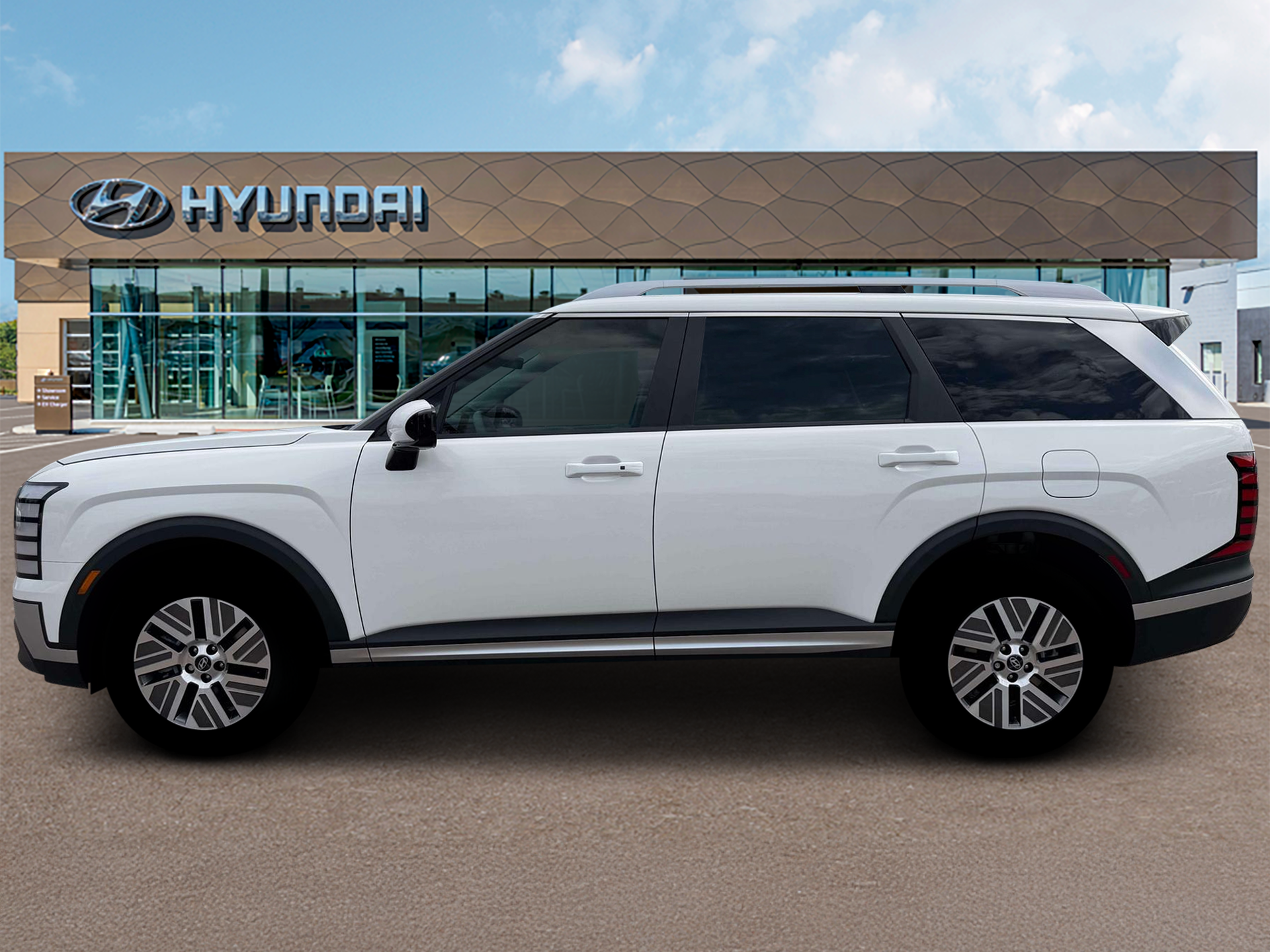 2026 Hyundai PALISADE HYBRID Blue SEL 8P