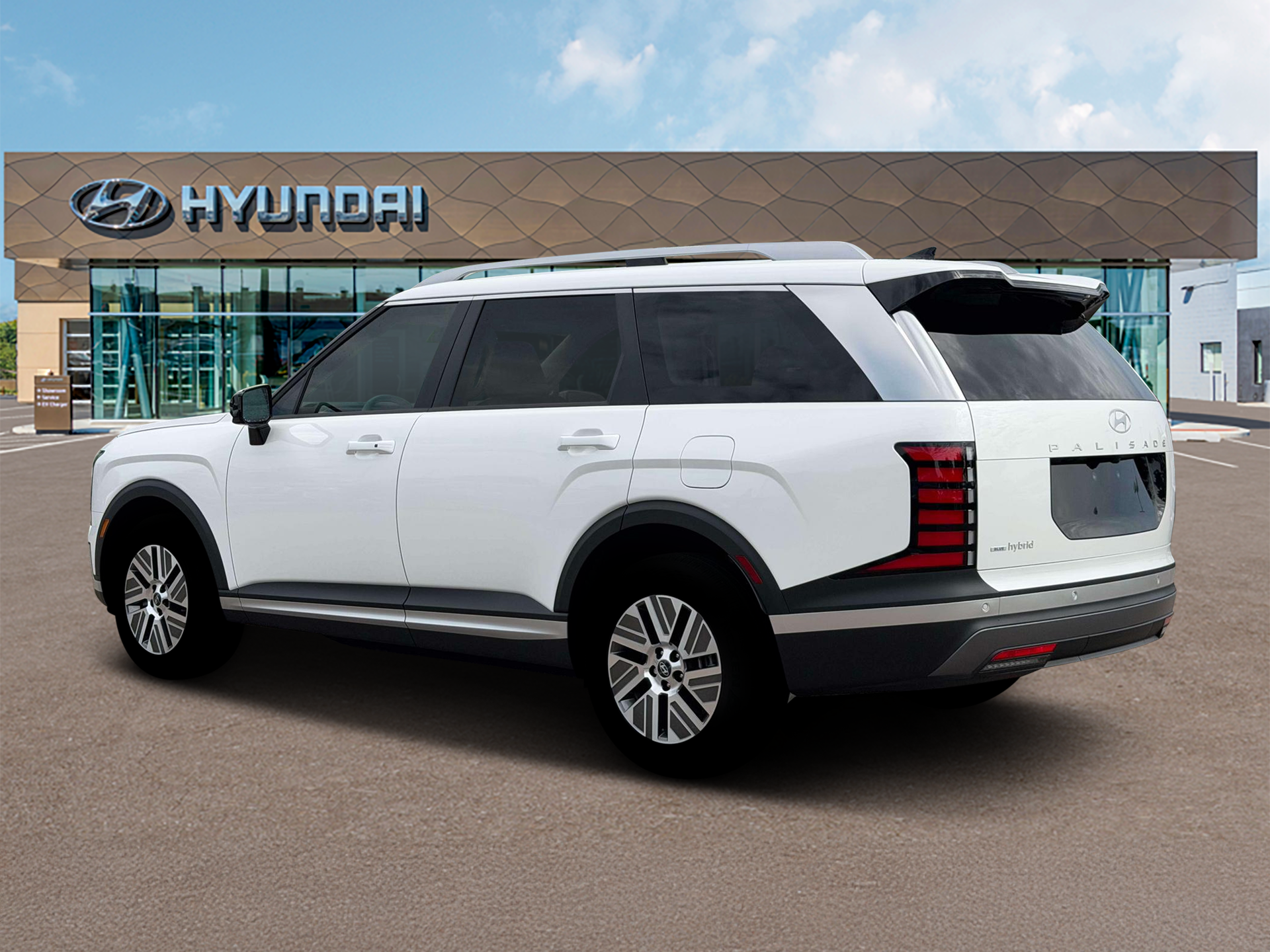 2026 Hyundai PALISADE HYBRID Blue SEL 8P