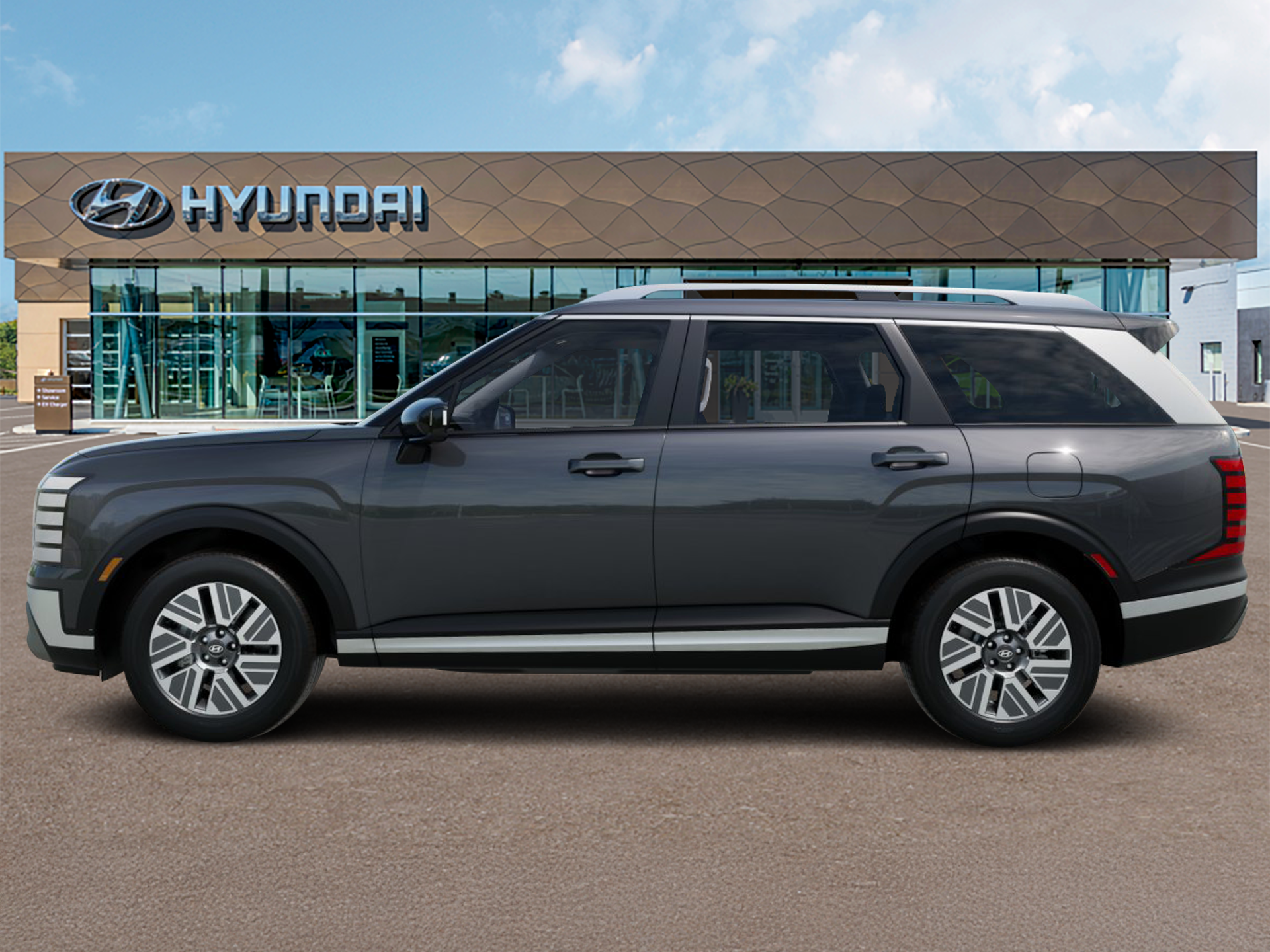 2026 Hyundai PALISADE HYBRID Blue SEL 7P