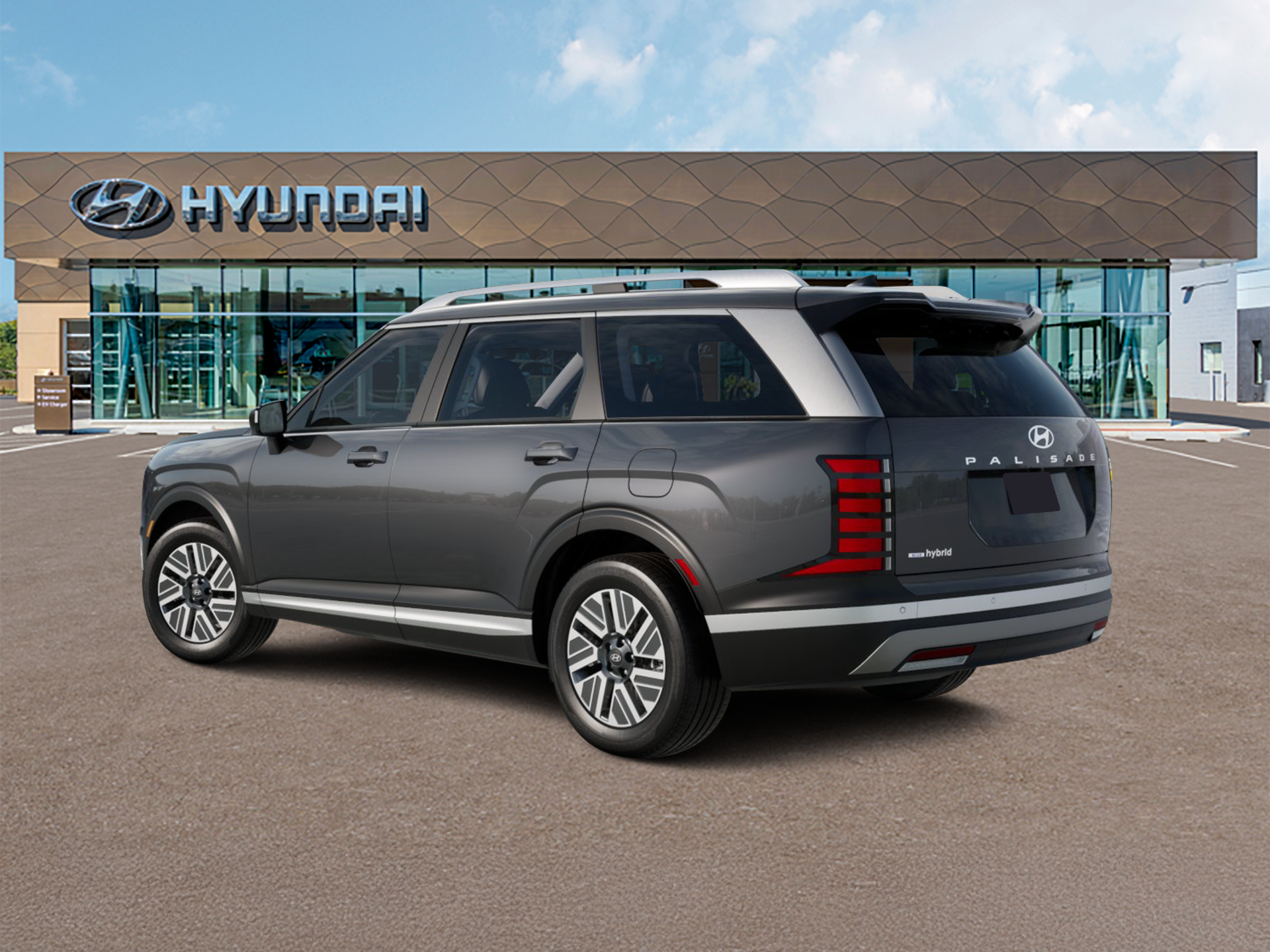 2026 Hyundai PALISADE HYBRID Blue SEL 7P