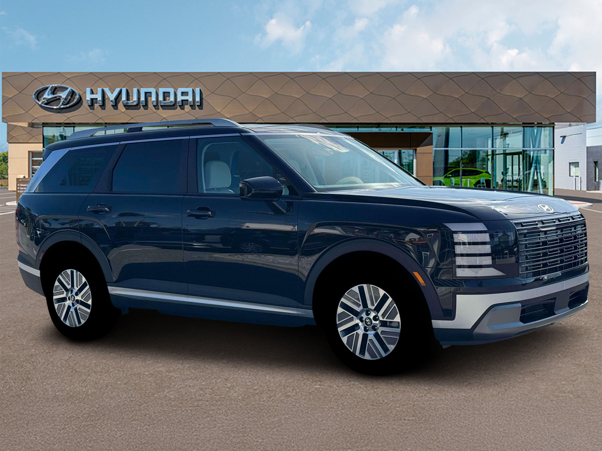 2026 Hyundai PALISADE HYBRID Blue SEL 8P