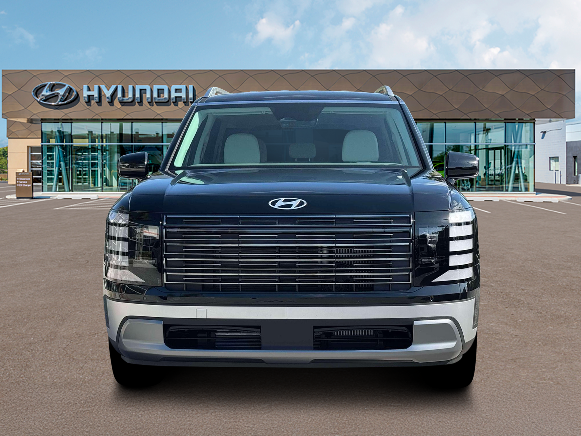 2026 Hyundai PALISADE HYBRID Blue SEL 8P