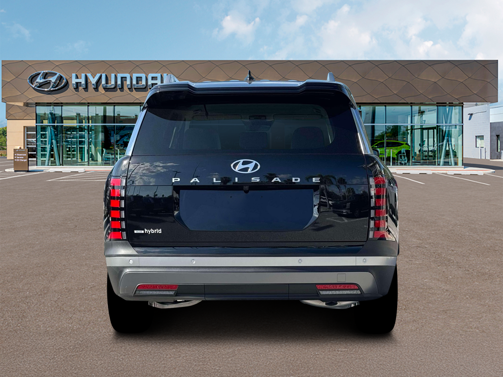 2026 Hyundai PALISADE HYBRID Blue SEL 8P