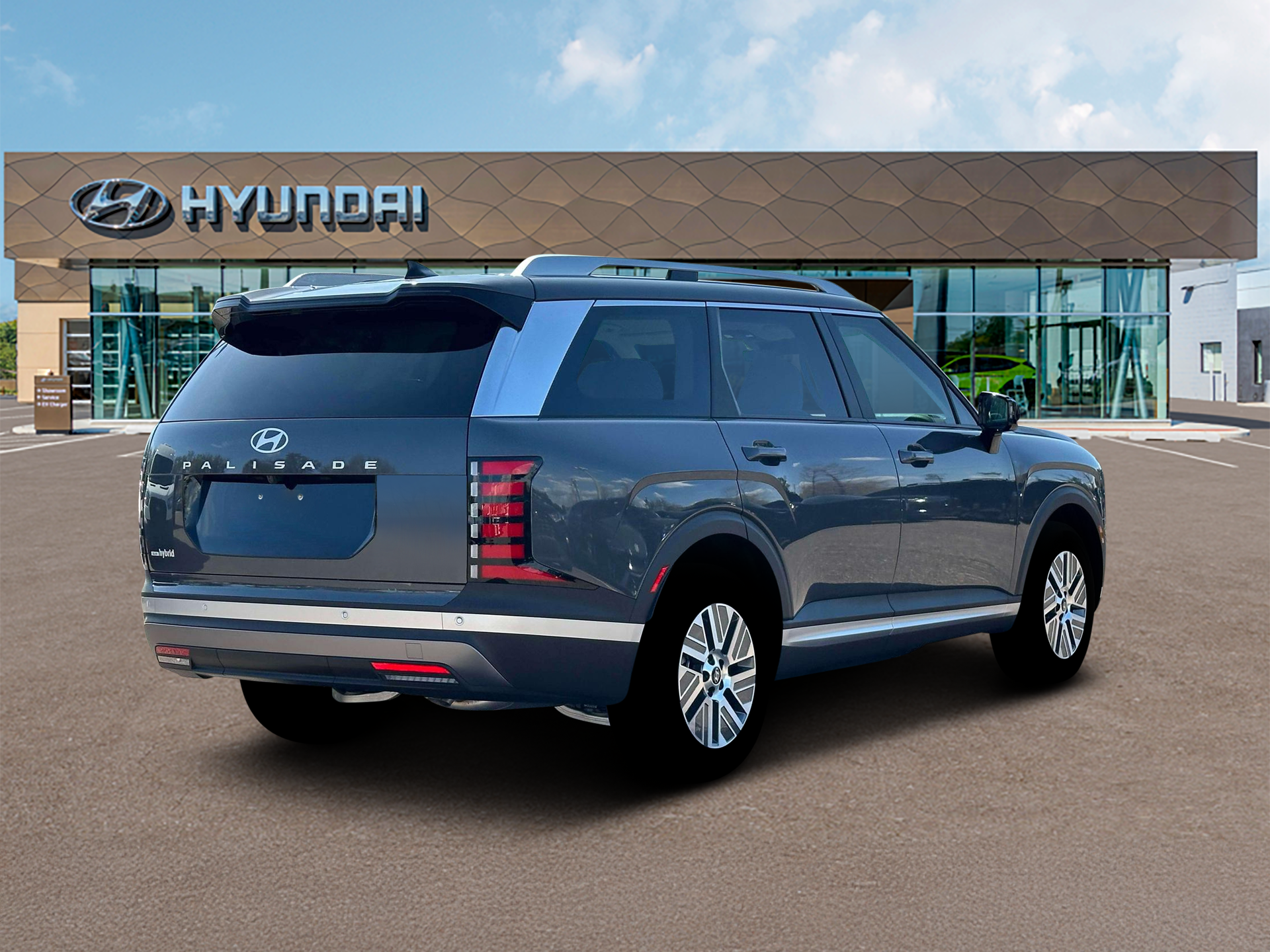 2026 Hyundai PALISADE HYBRID Blue SEL 8P