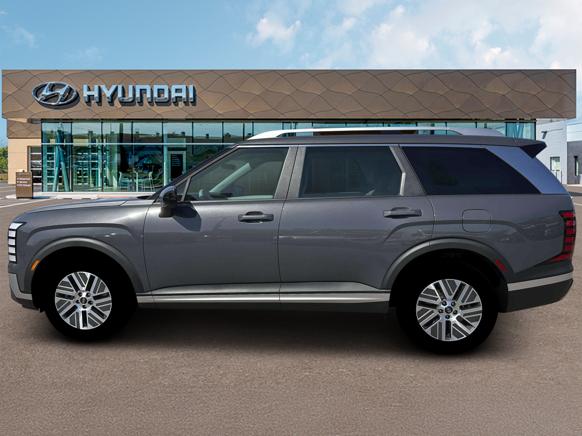 2026 Hyundai PALISADE HYBRID Blue SEL 8P