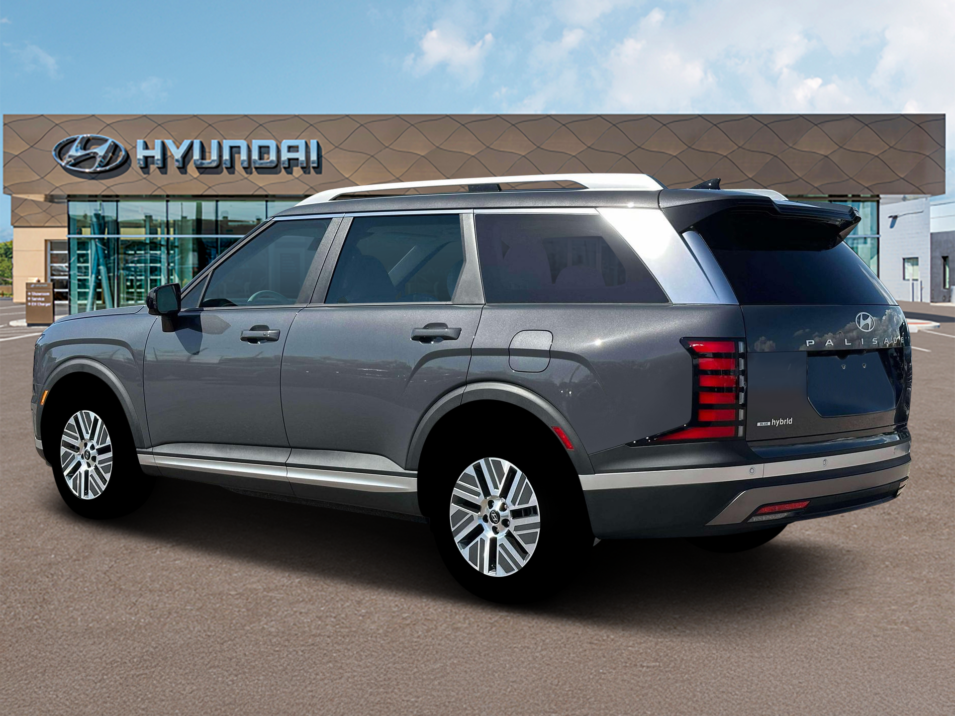 2026 Hyundai PALISADE HYBRID Blue SEL 8P