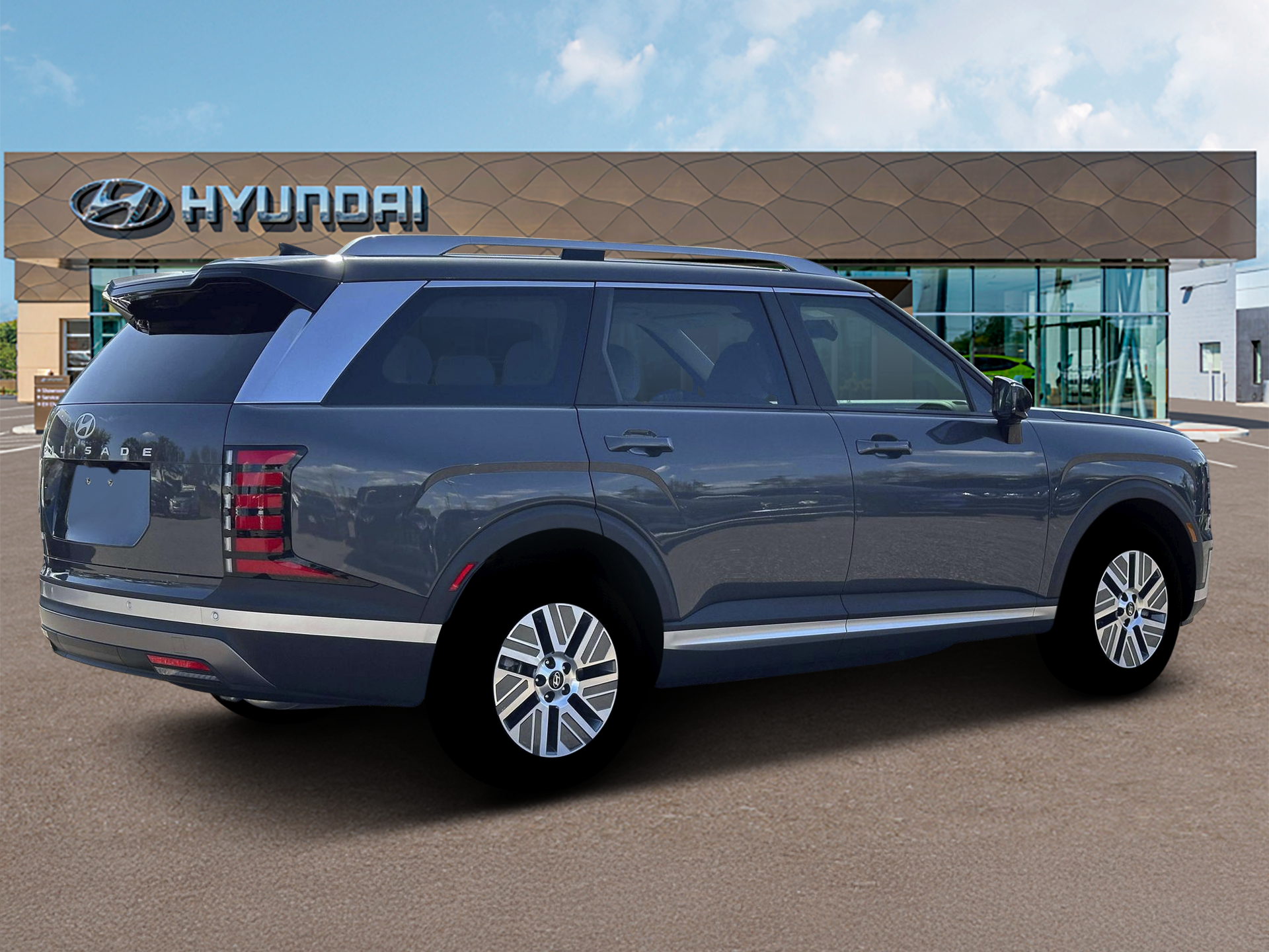 2026 Hyundai PALISADE HYBRID Blue SEL 8P