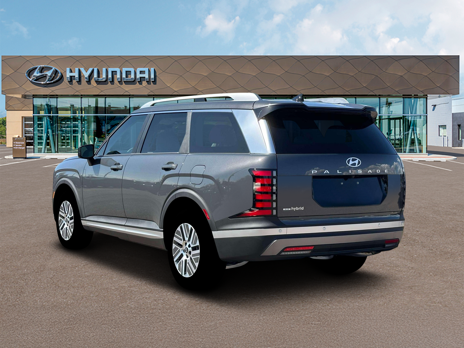 2026 Hyundai PALISADE HYBRID Blue SEL 8P