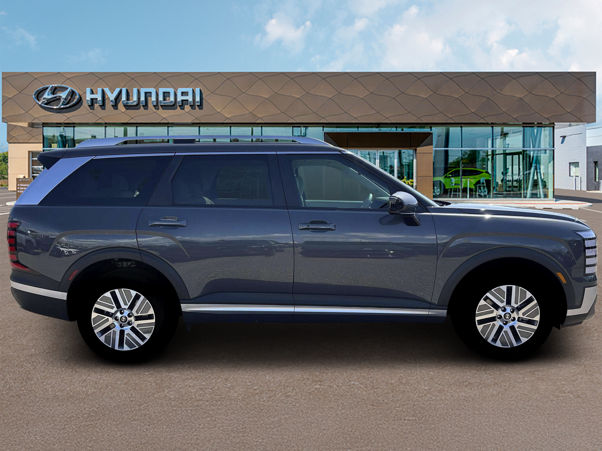 2026 Hyundai PALISADE HYBRID Blue SEL 8P