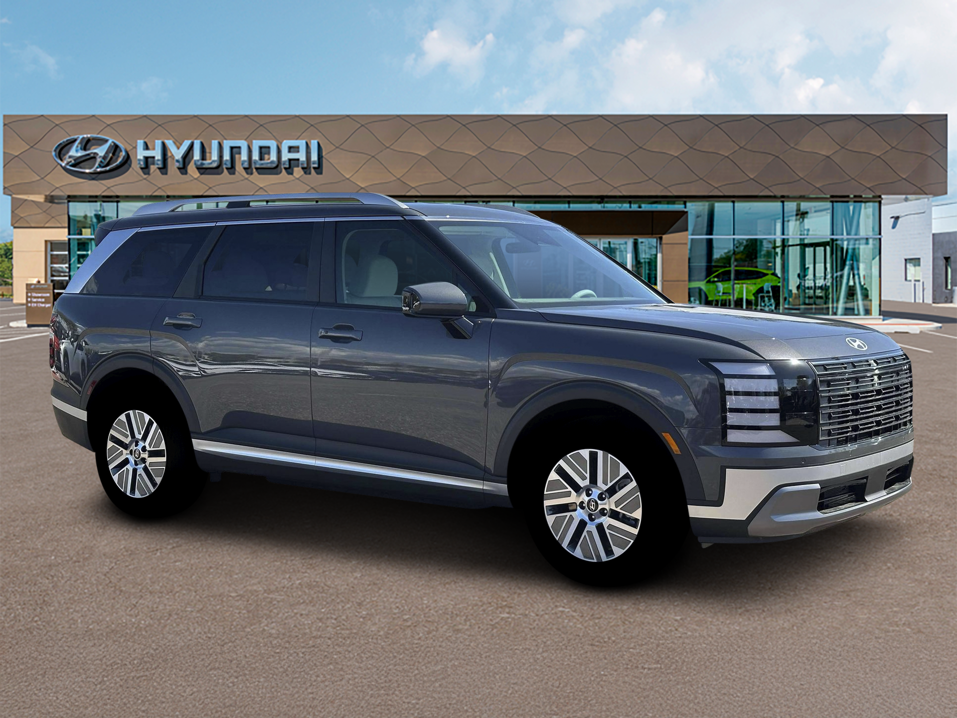 2026 Hyundai PALISADE HYBRID Blue SEL 8P