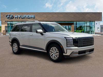 2027 Hyundai PALISADE HYBRID Blue SEL 8P