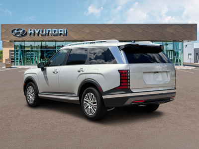 2027 Hyundai PALISADE HYBRID Blue SEL 8P