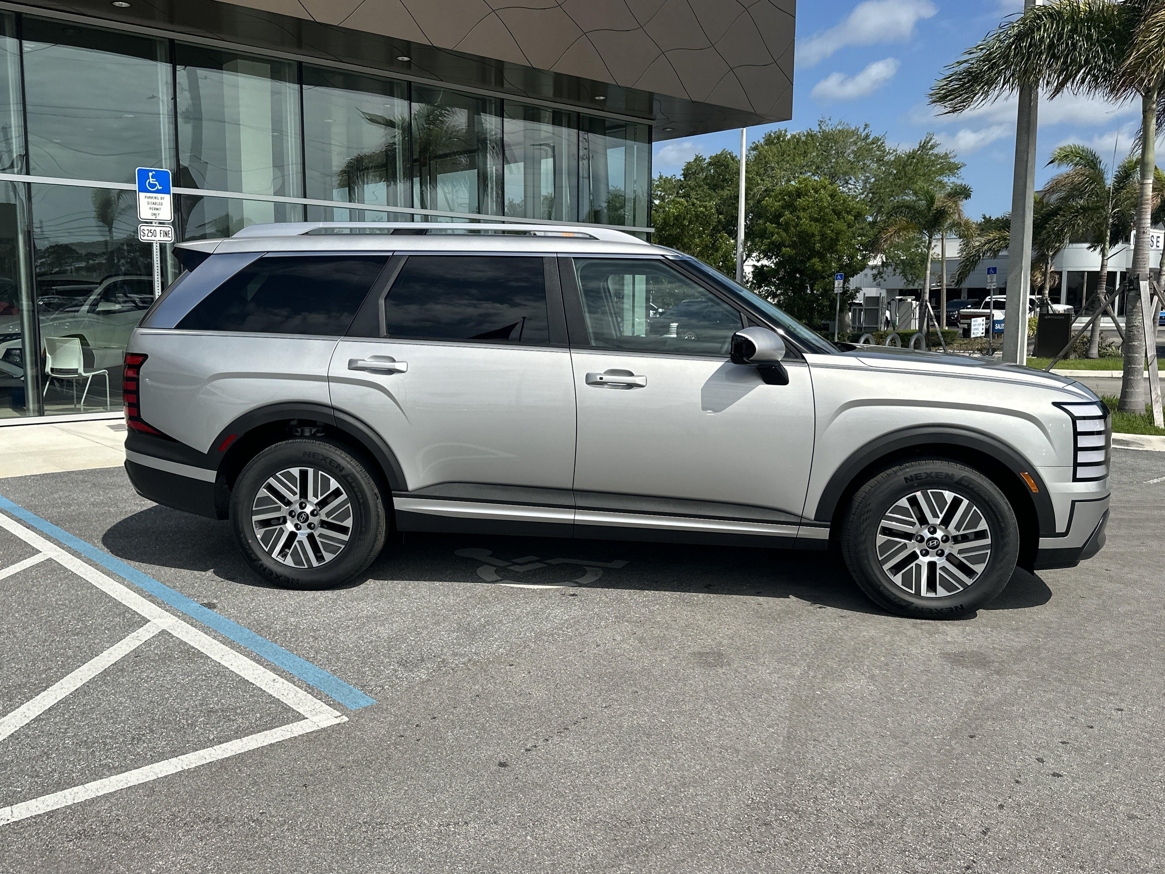 2026 Hyundai PALISADE HYBRID Blue SEL 8P