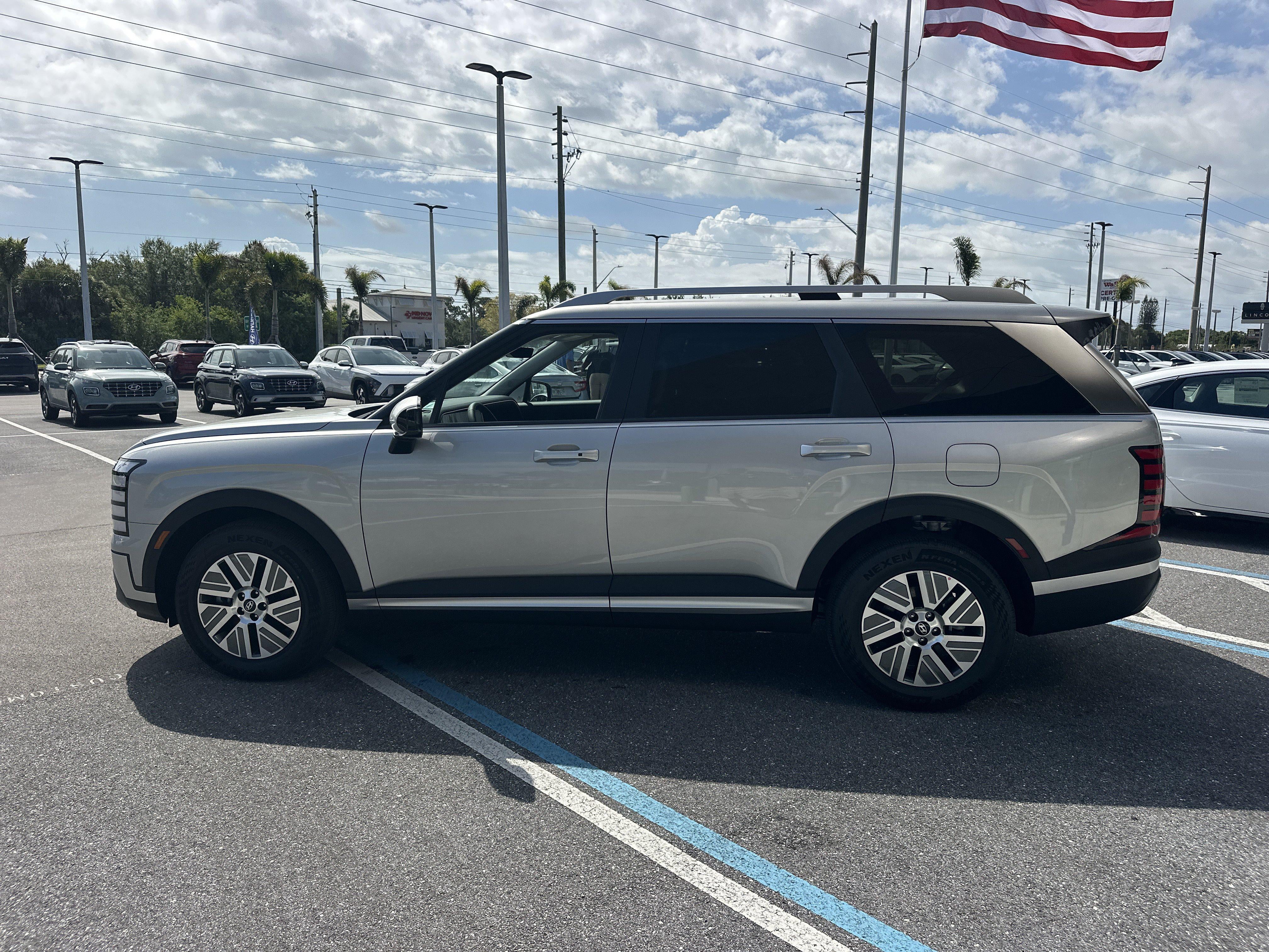 2026 Hyundai PALISADE HYBRID Blue SEL 8P
