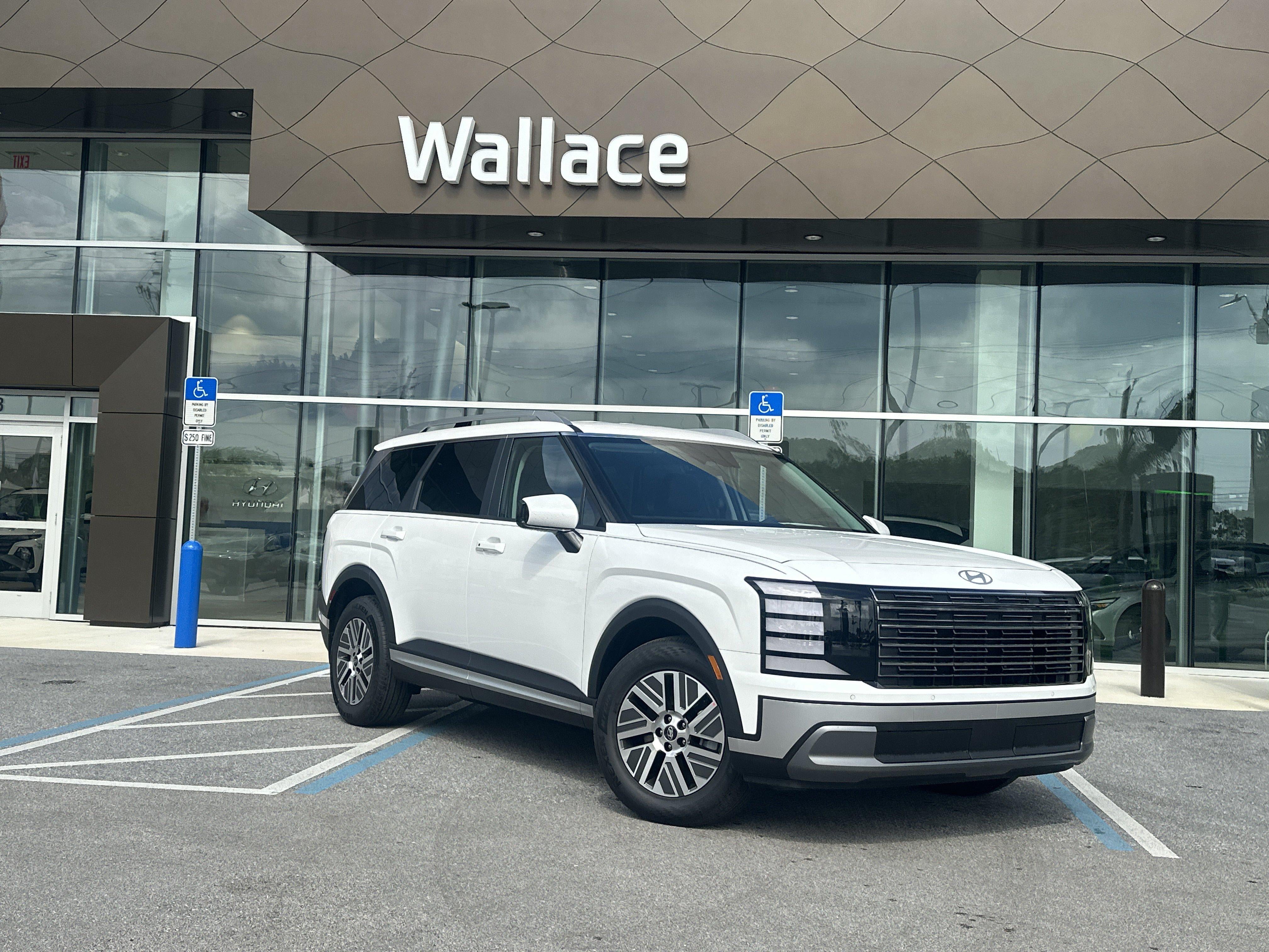 2026 Hyundai PALISADE HYBRID Blue SEL 7P