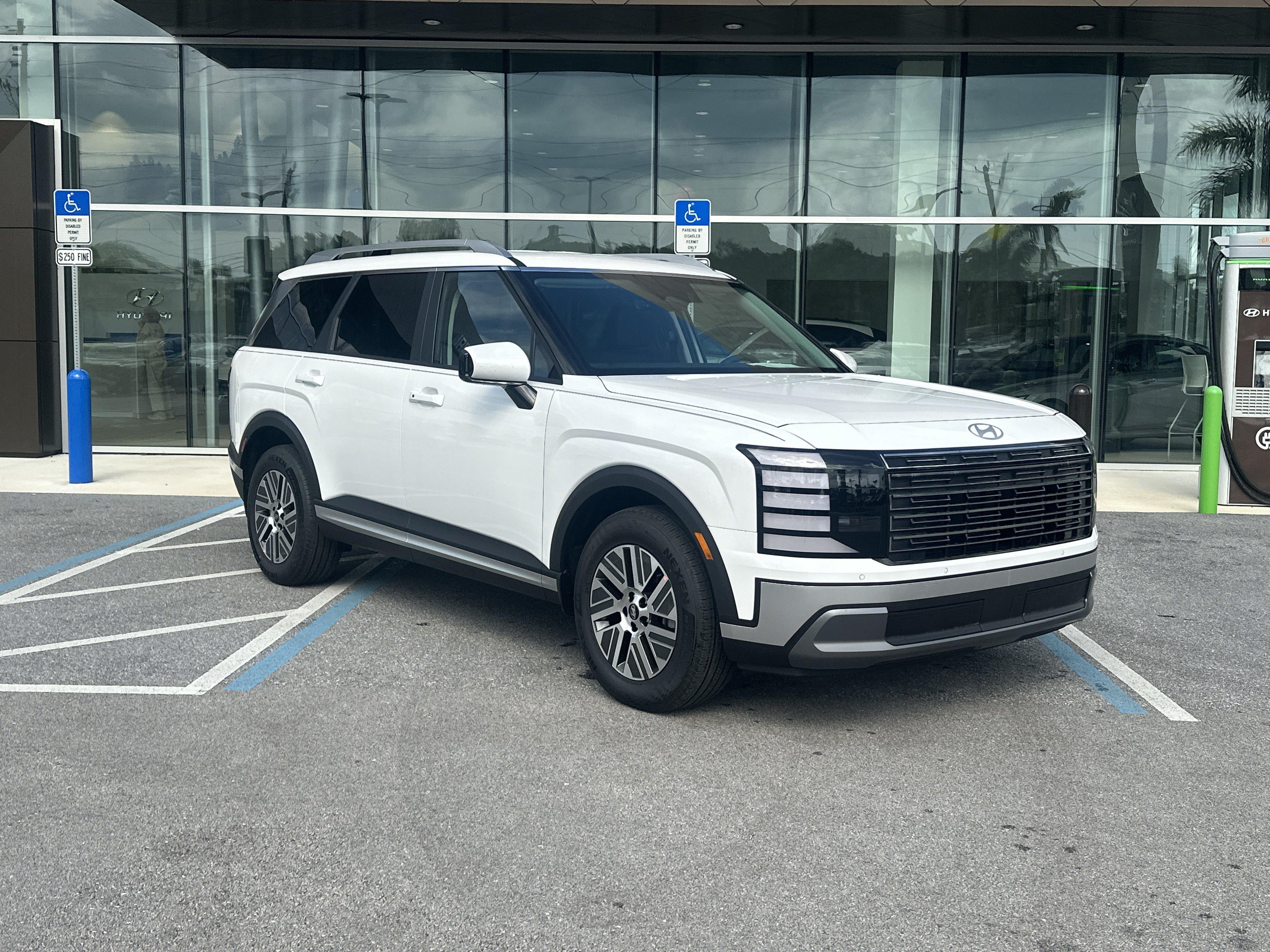 2026 Hyundai PALISADE HYBRID Blue SEL 7P