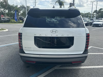 2026 Hyundai PALISADE HYBRID Blue SEL 7P
