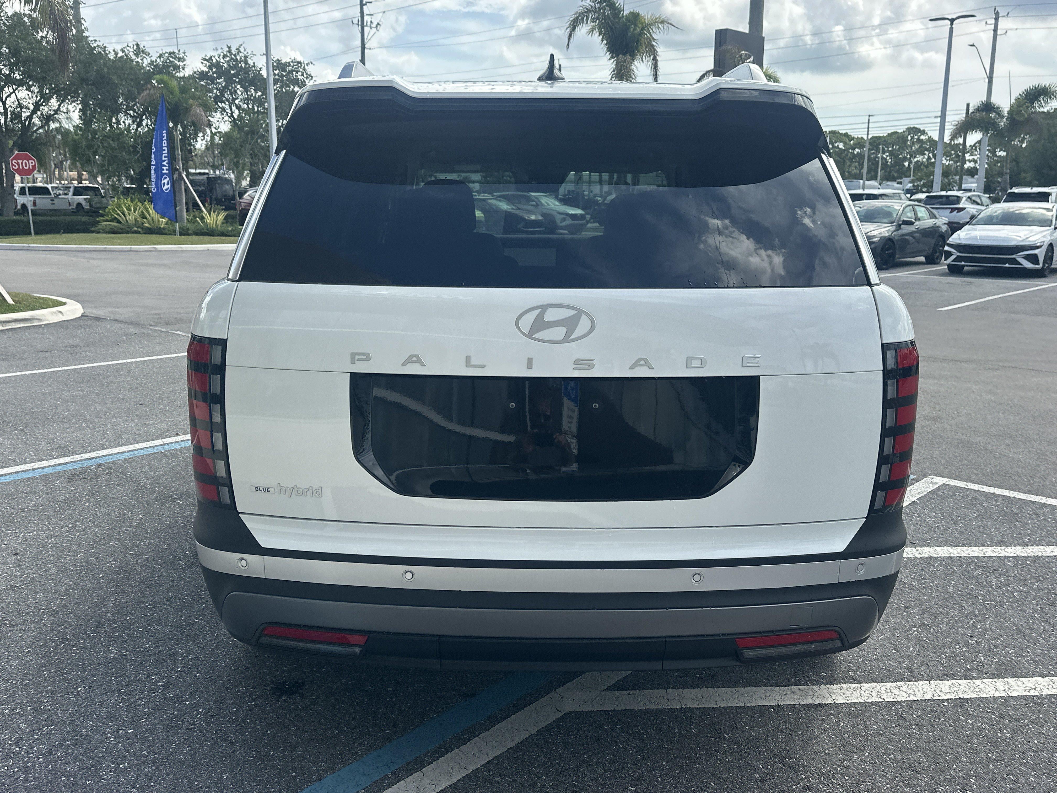 2026 Hyundai PALISADE HYBRID Blue SEL 7P