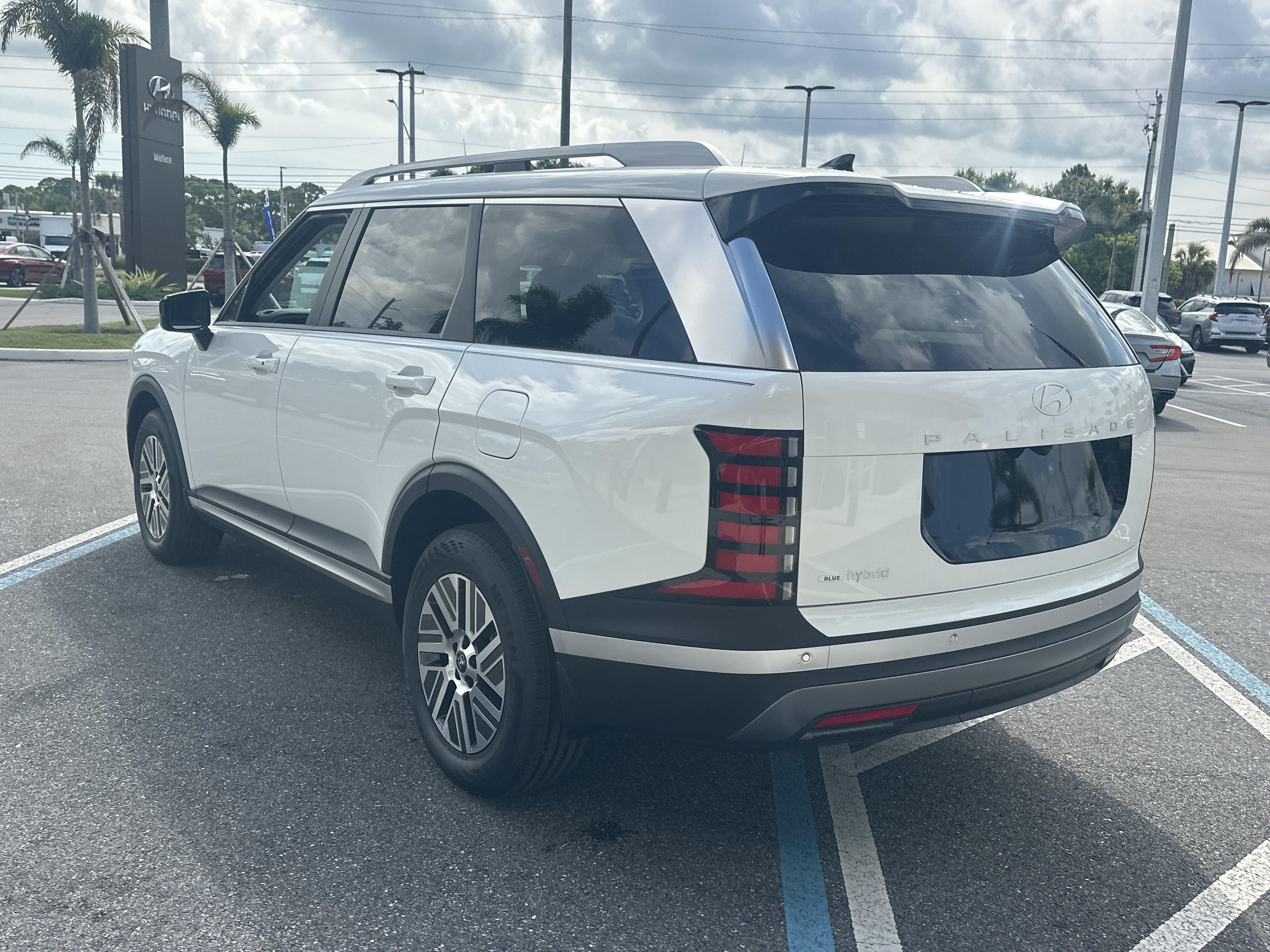 2026 Hyundai PALISADE HYBRID Blue SEL 7P