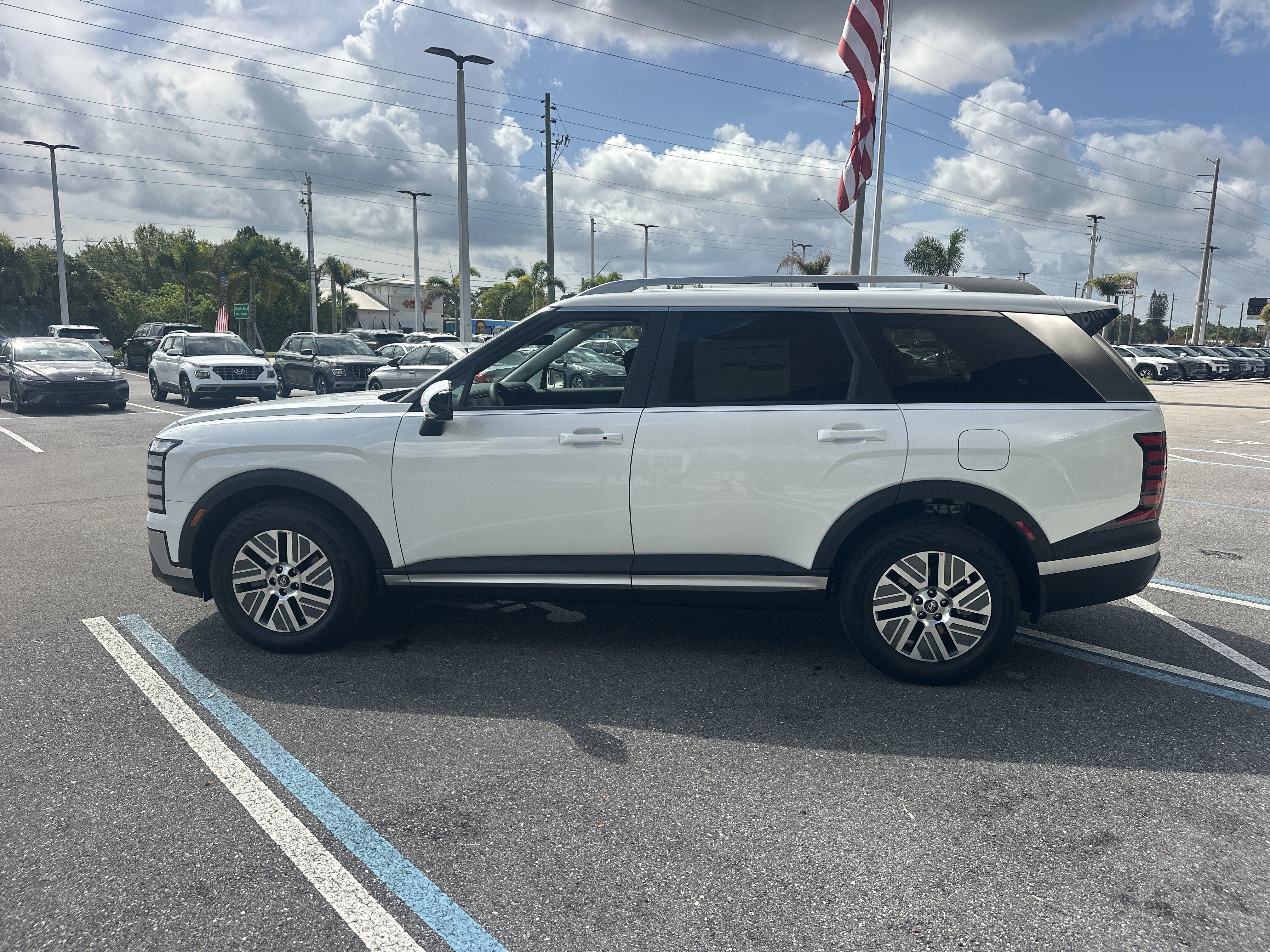 2026 Hyundai PALISADE HYBRID Blue SEL 7P