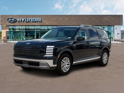 2027 Hyundai PALISADE HYBRID Blue SEL 8P