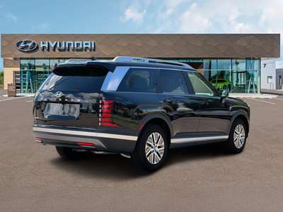 2027 Hyundai PALISADE HYBRID Blue SEL 8P