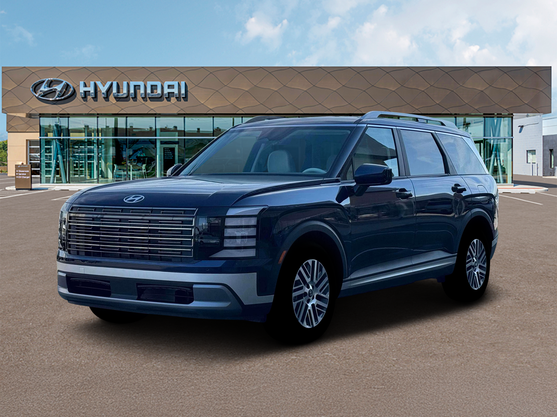 2026 Hyundai PALISADE SEL 8P