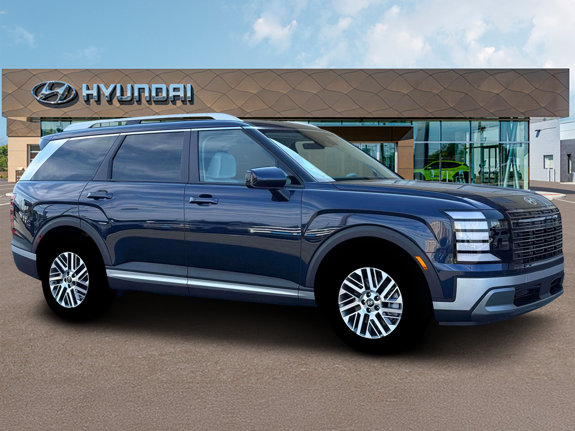 2026 Hyundai PALISADE SEL 8P