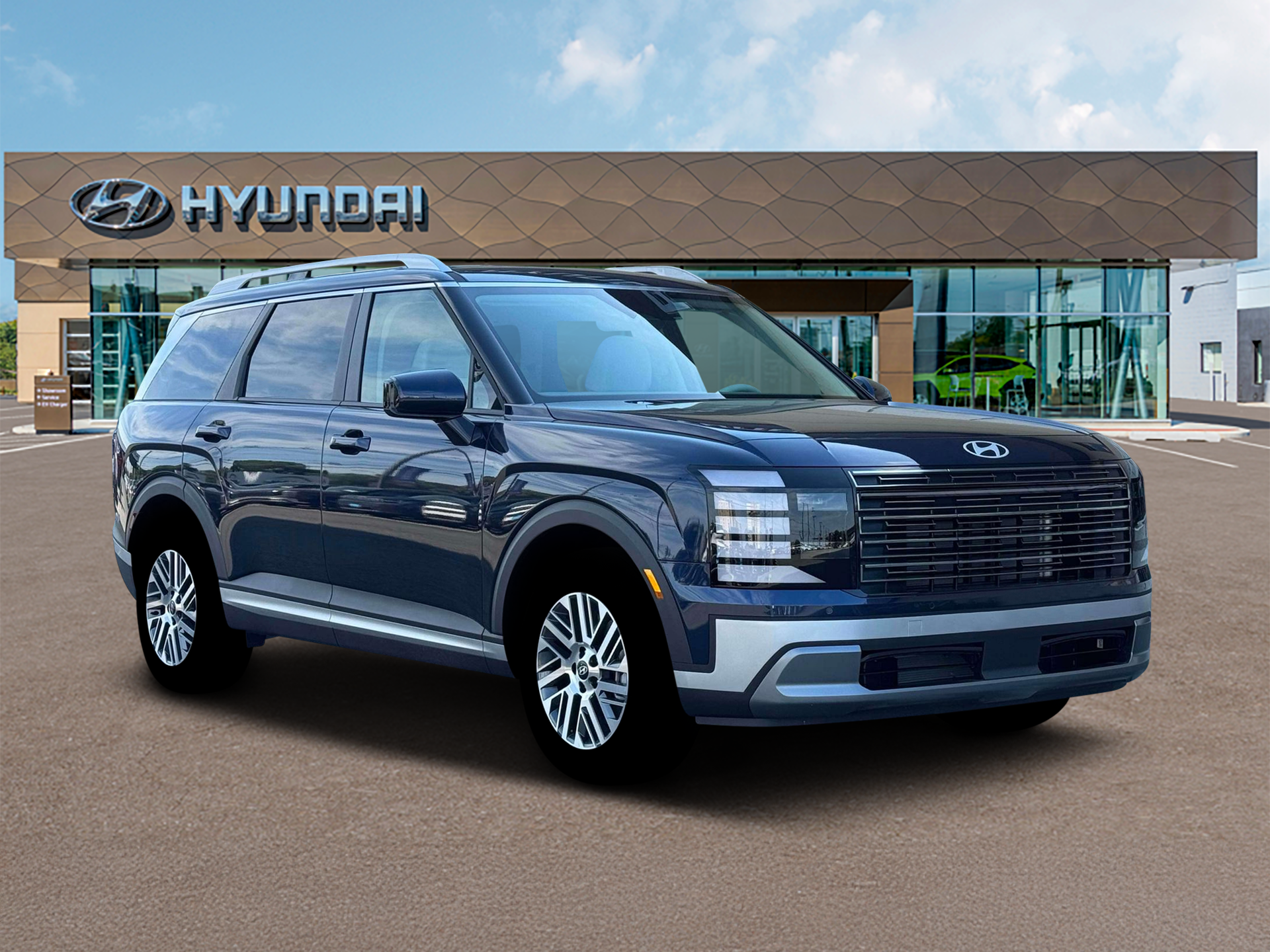 2026 Hyundai PALISADE SEL 8P
