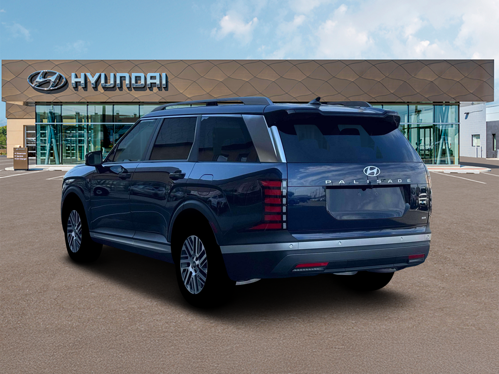 2026 Hyundai PALISADE SEL 8P