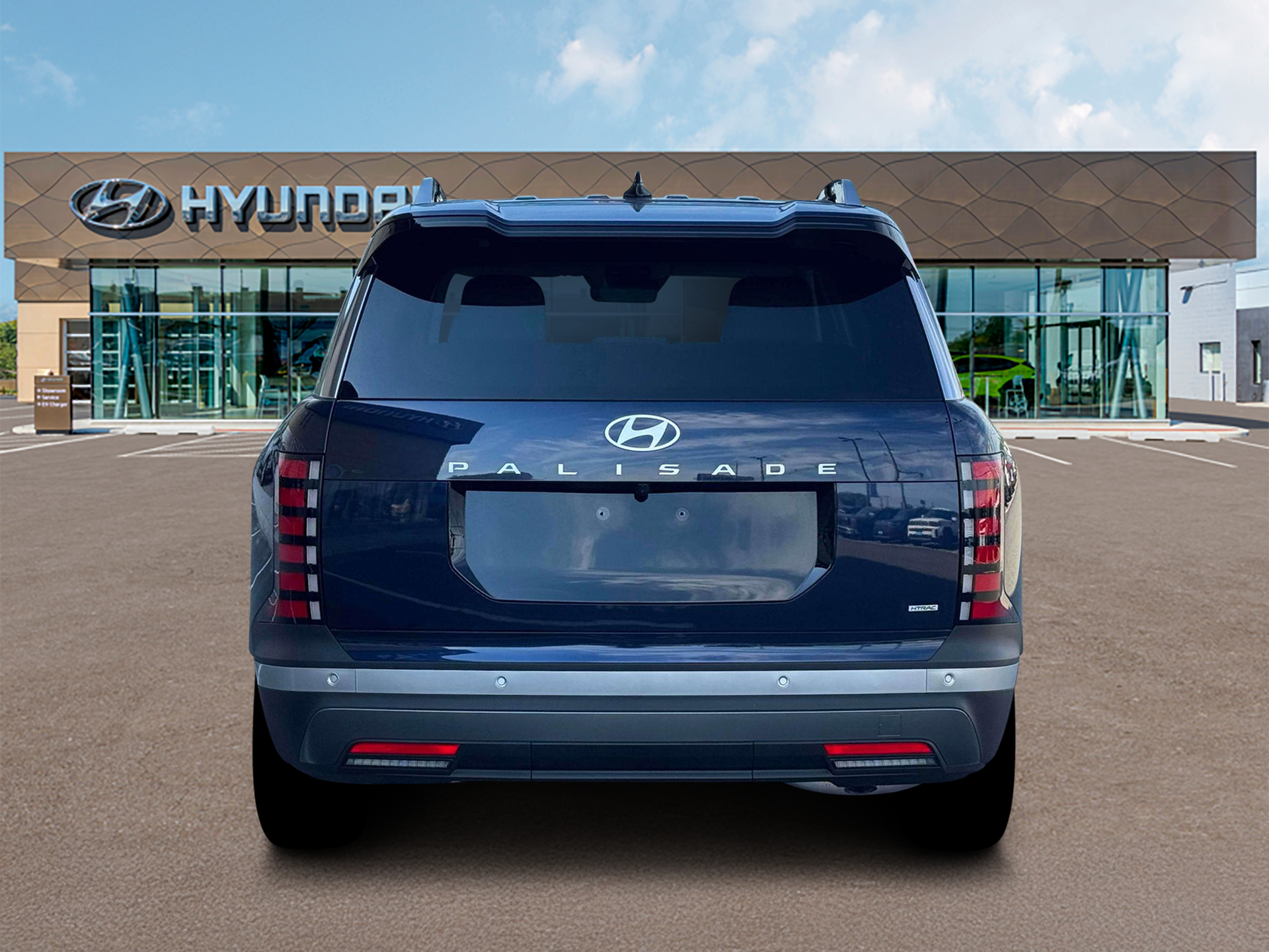 2026 Hyundai PALISADE SEL 8P