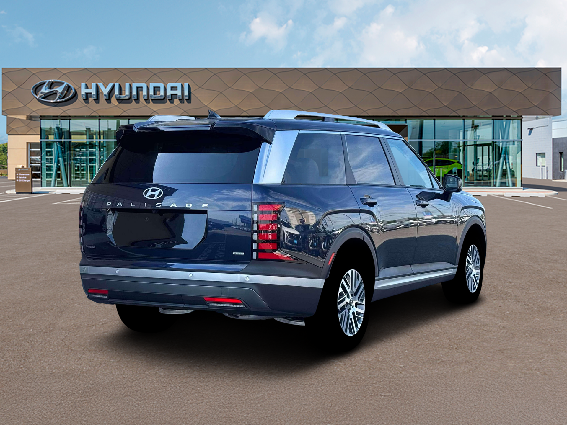 2026 Hyundai PALISADE SEL 8P
