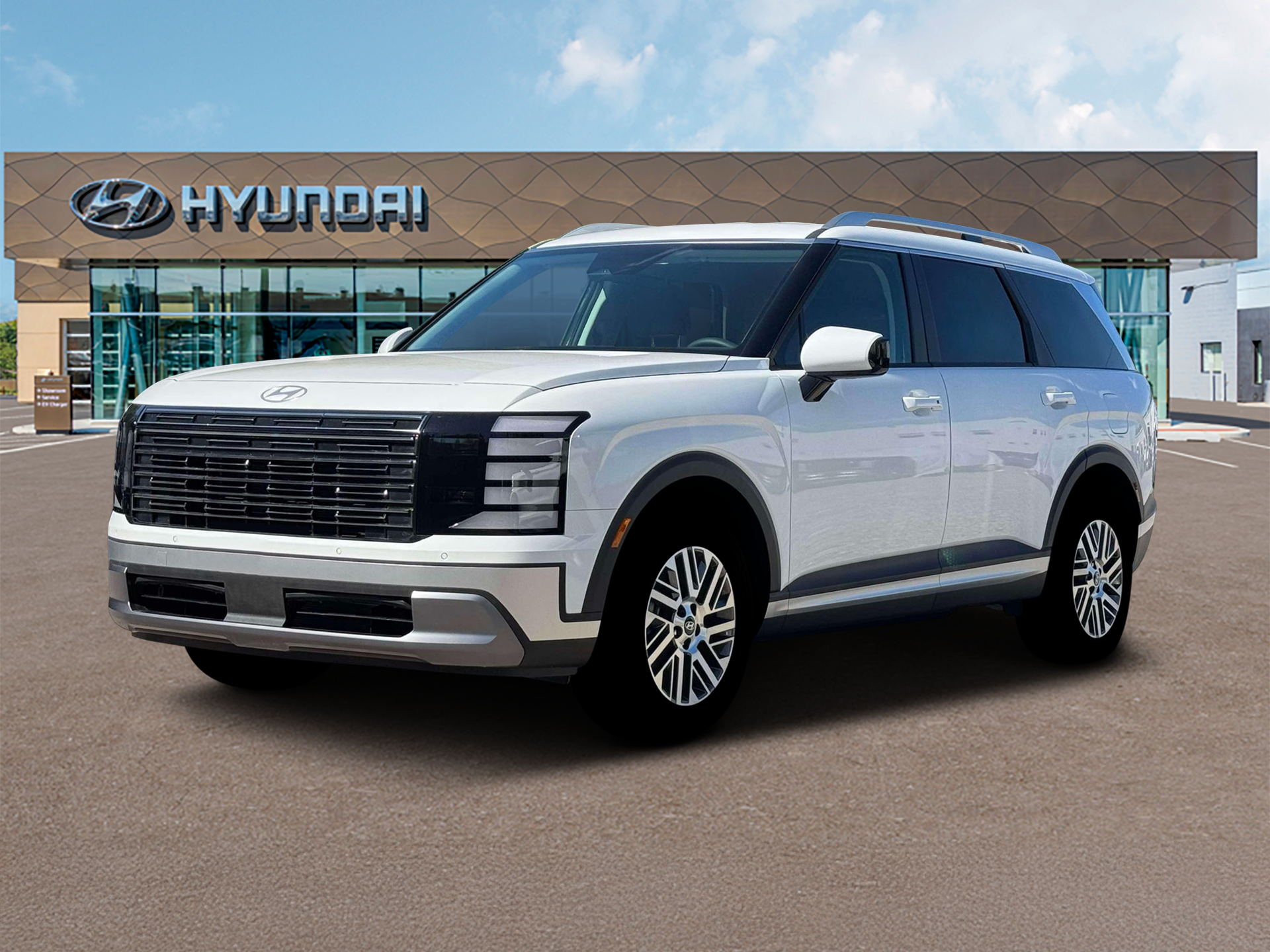2026 Hyundai PALISADE SEL 8P