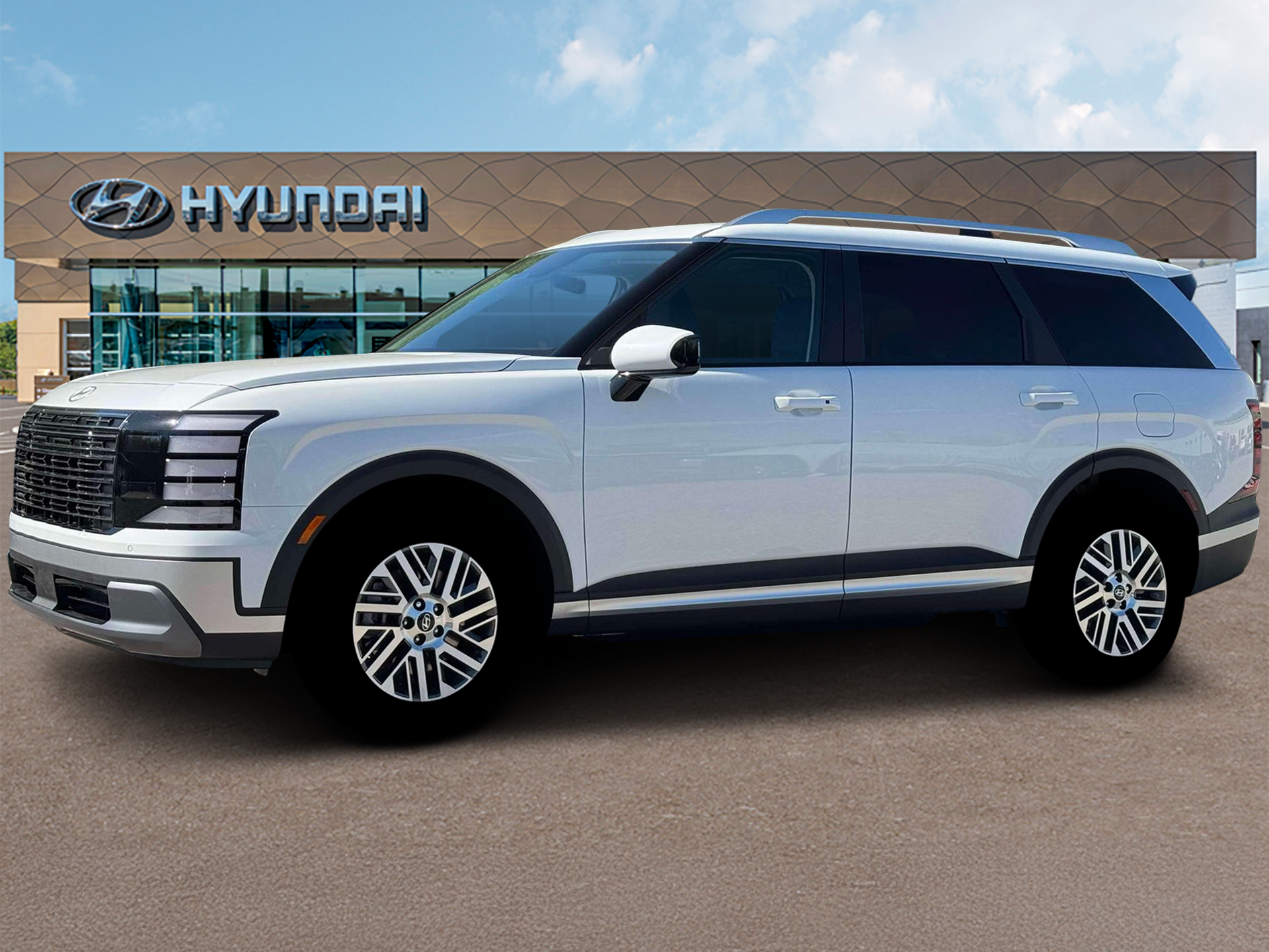 2026 Hyundai PALISADE SEL 8P