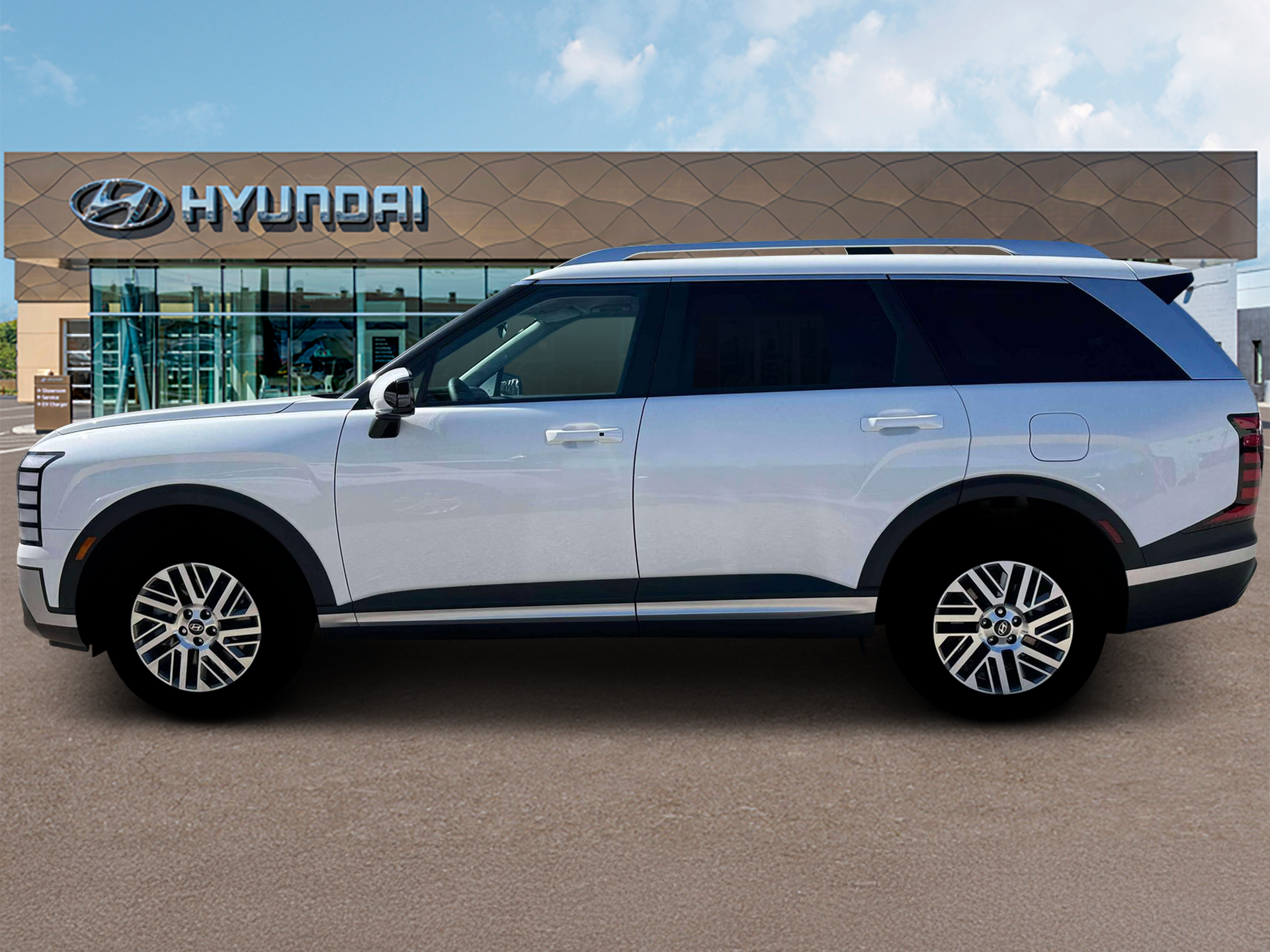 2026 Hyundai PALISADE SEL 8P