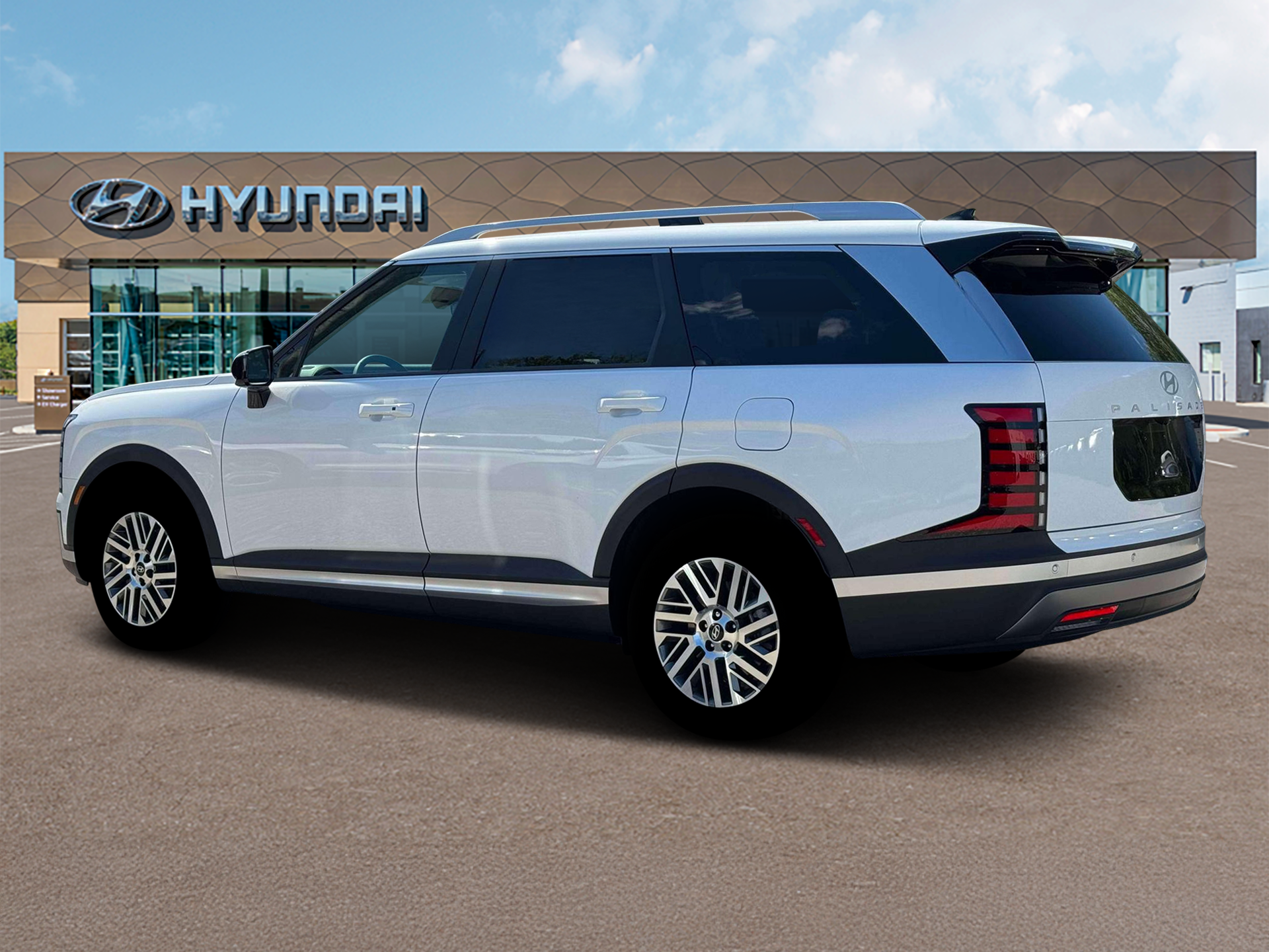 2026 Hyundai PALISADE SEL 8P