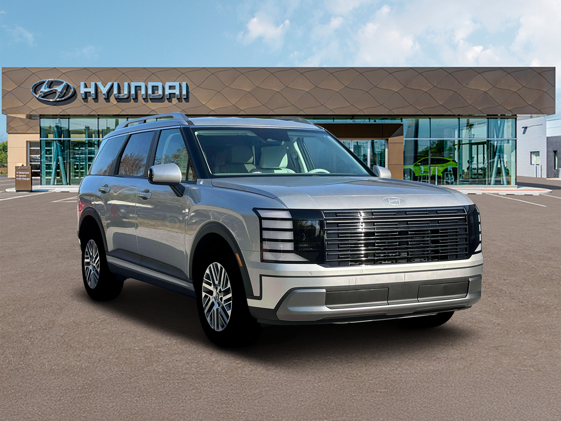 2026 Hyundai PALISADE SEL 7P