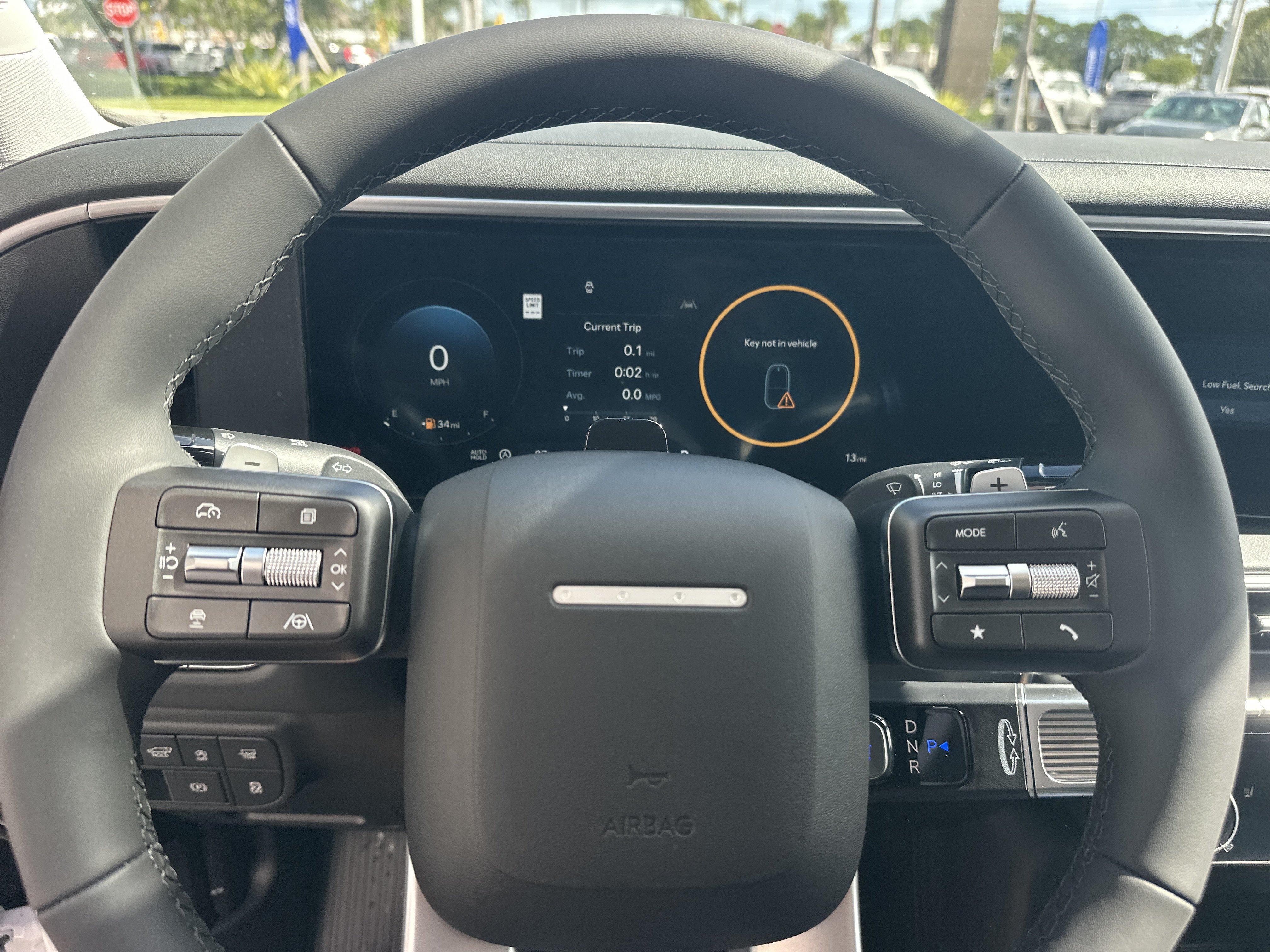 2027 Hyundai PALISADE SEL 7P